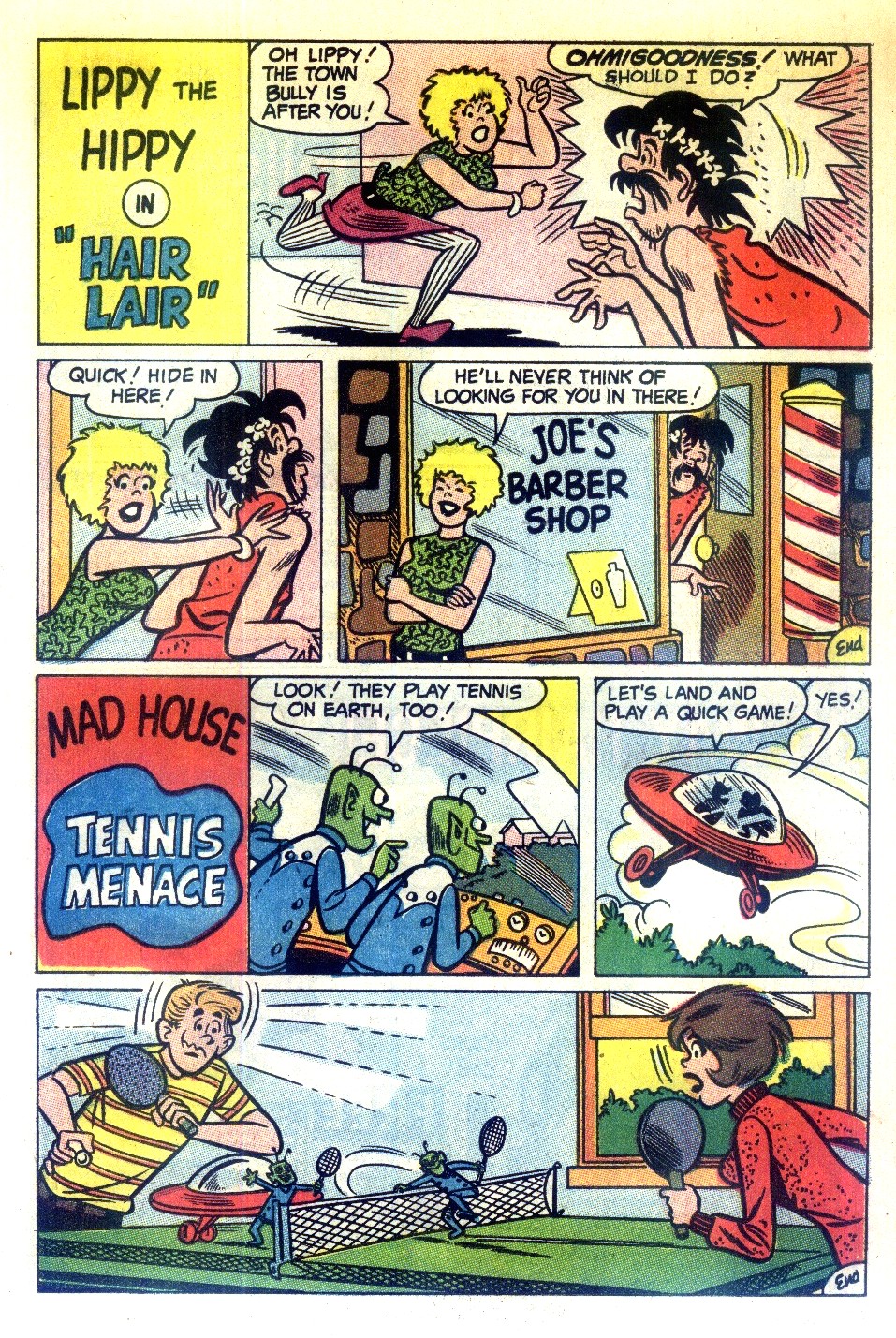 Read online Mad House Ma-ad Jokes comic -  Issue #67 - 11