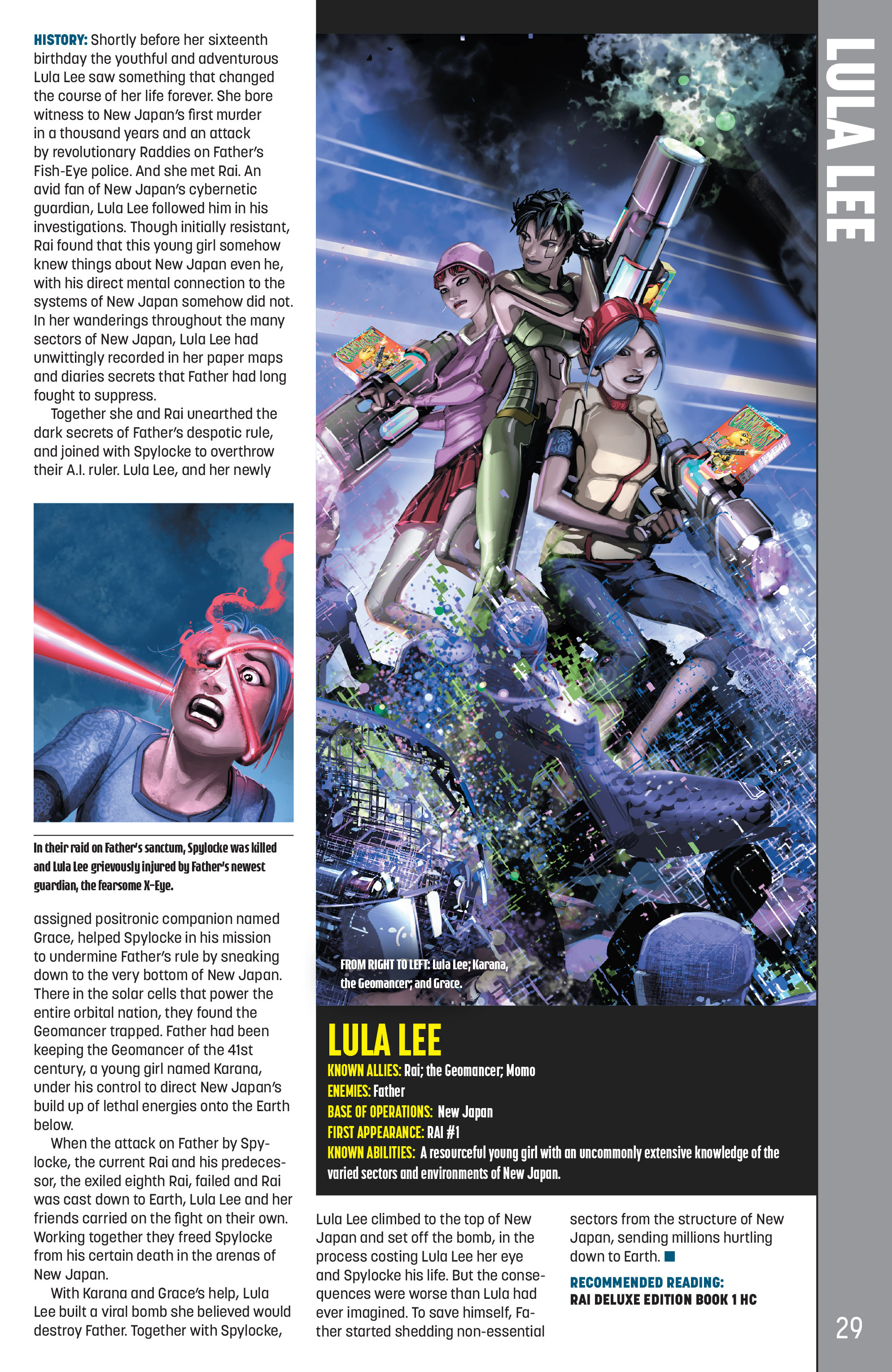 Read online Valiant Universe Handbook 2016 Edition comic -  Issue # Full - 28