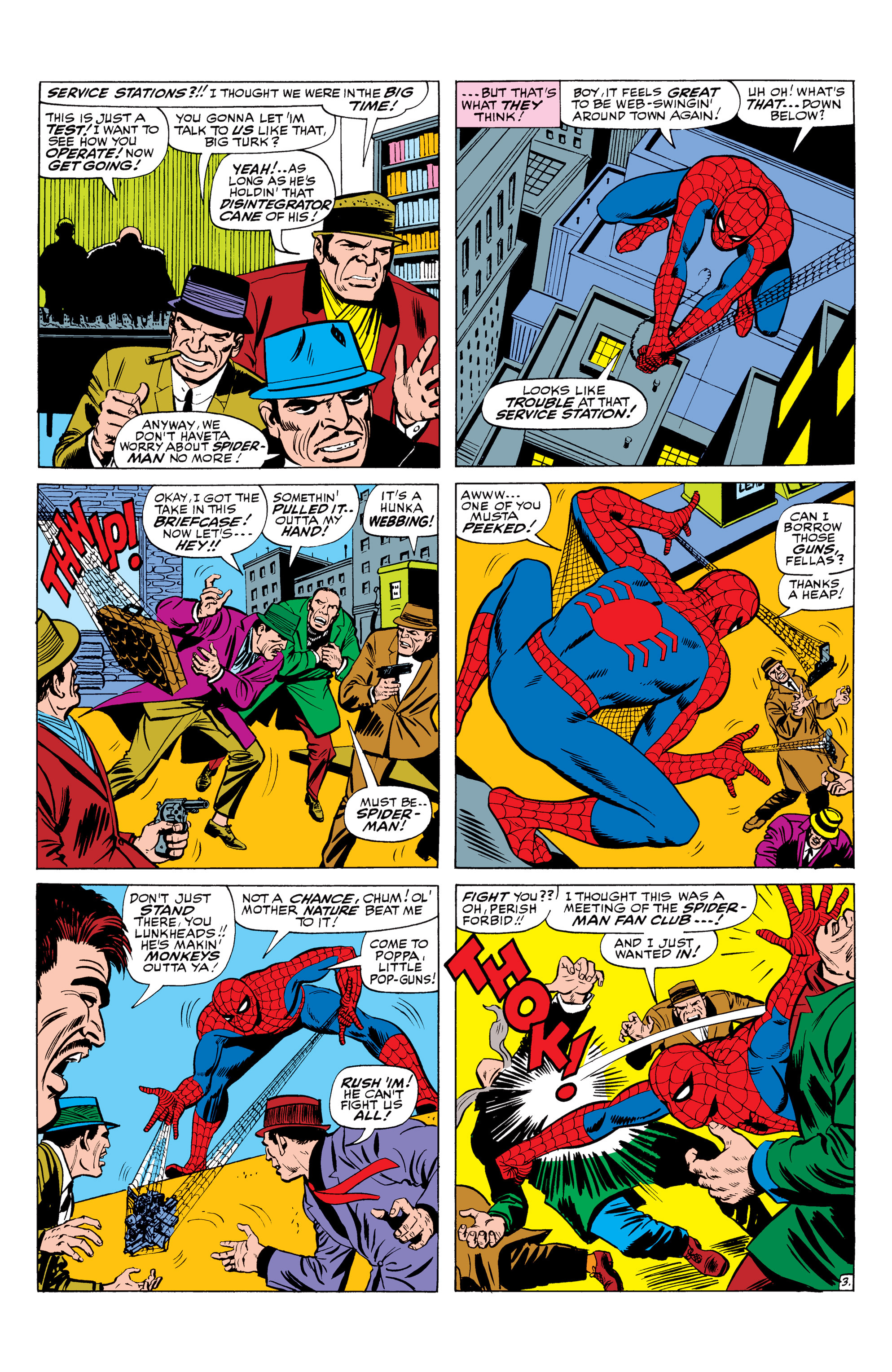 Read online The Amazing Spider-Man (1963) comic -  Issue #51 - 4