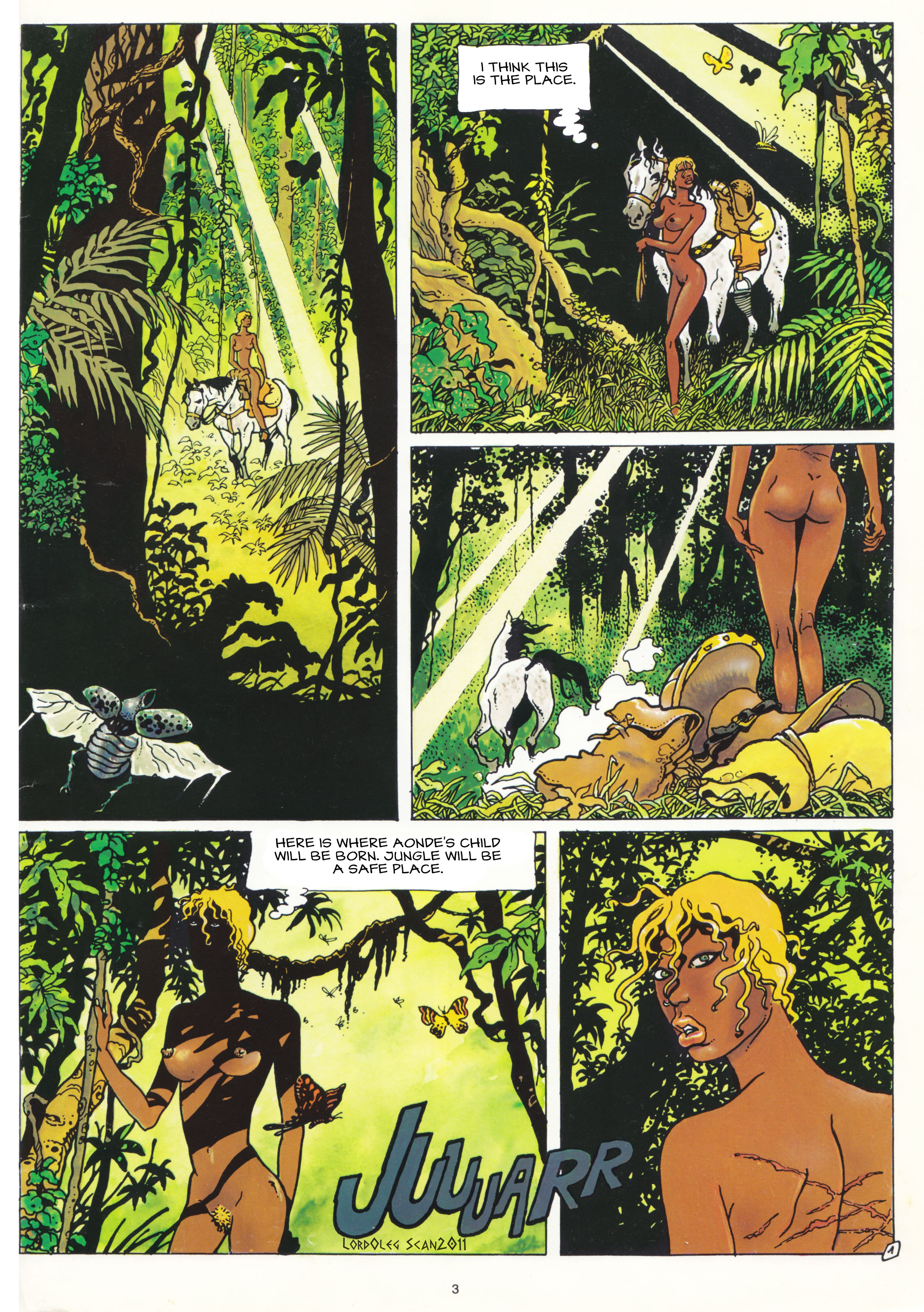 Read online Fulu comic -  Issue #4 - 2