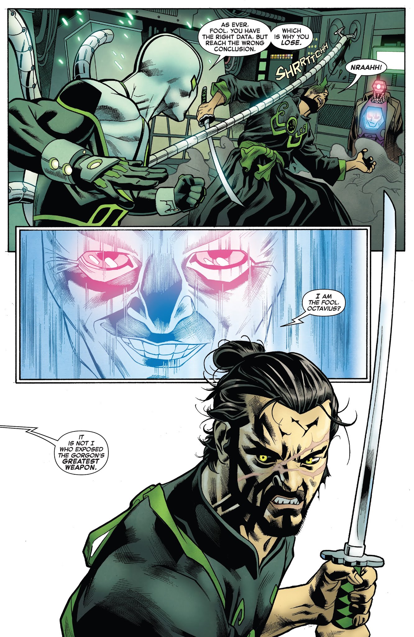Read online Superior Octopus comic -  Issue #1 - 19