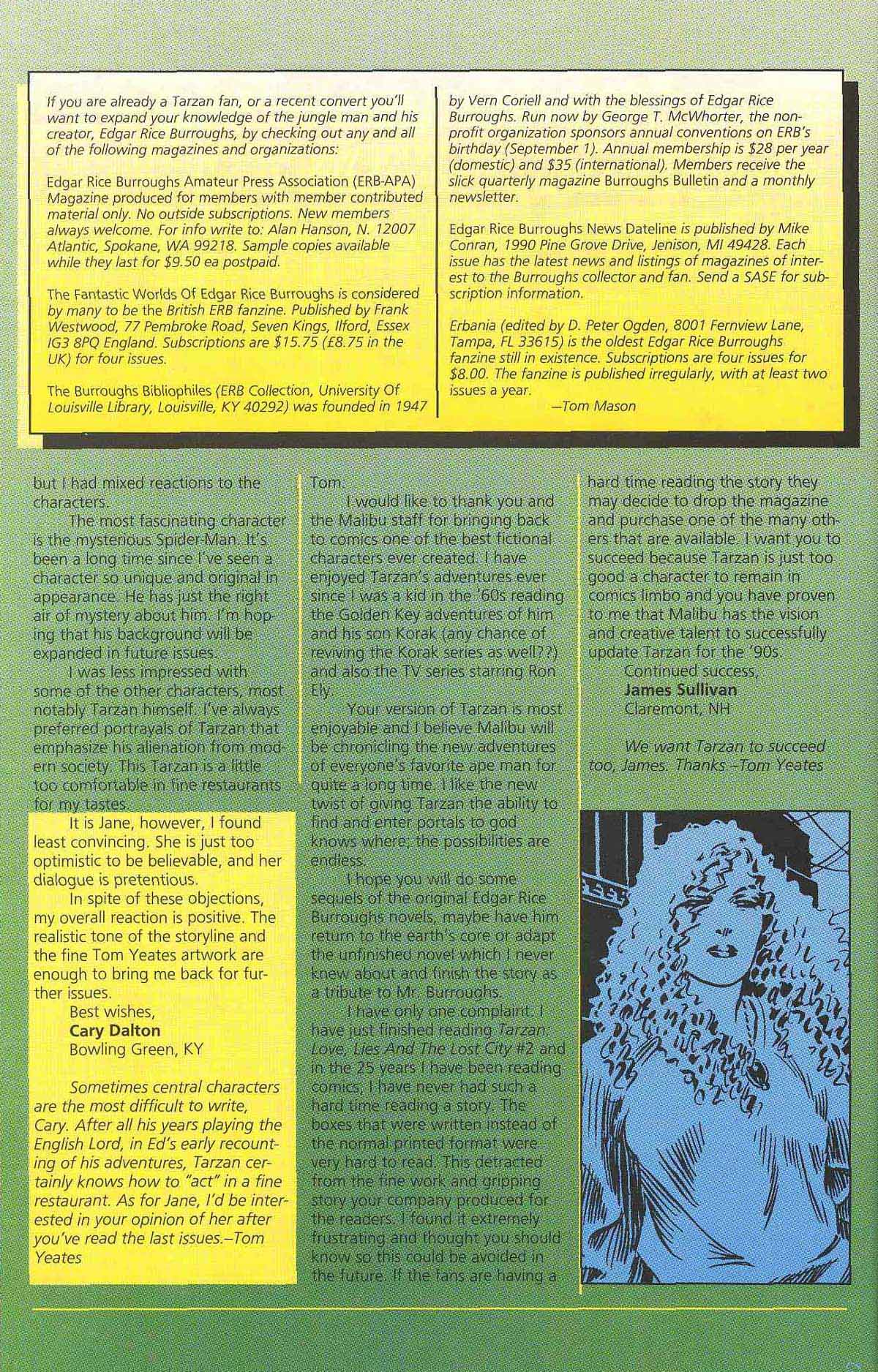 Read online Tarzan: The Beckoning comic -  Issue #5 - 28