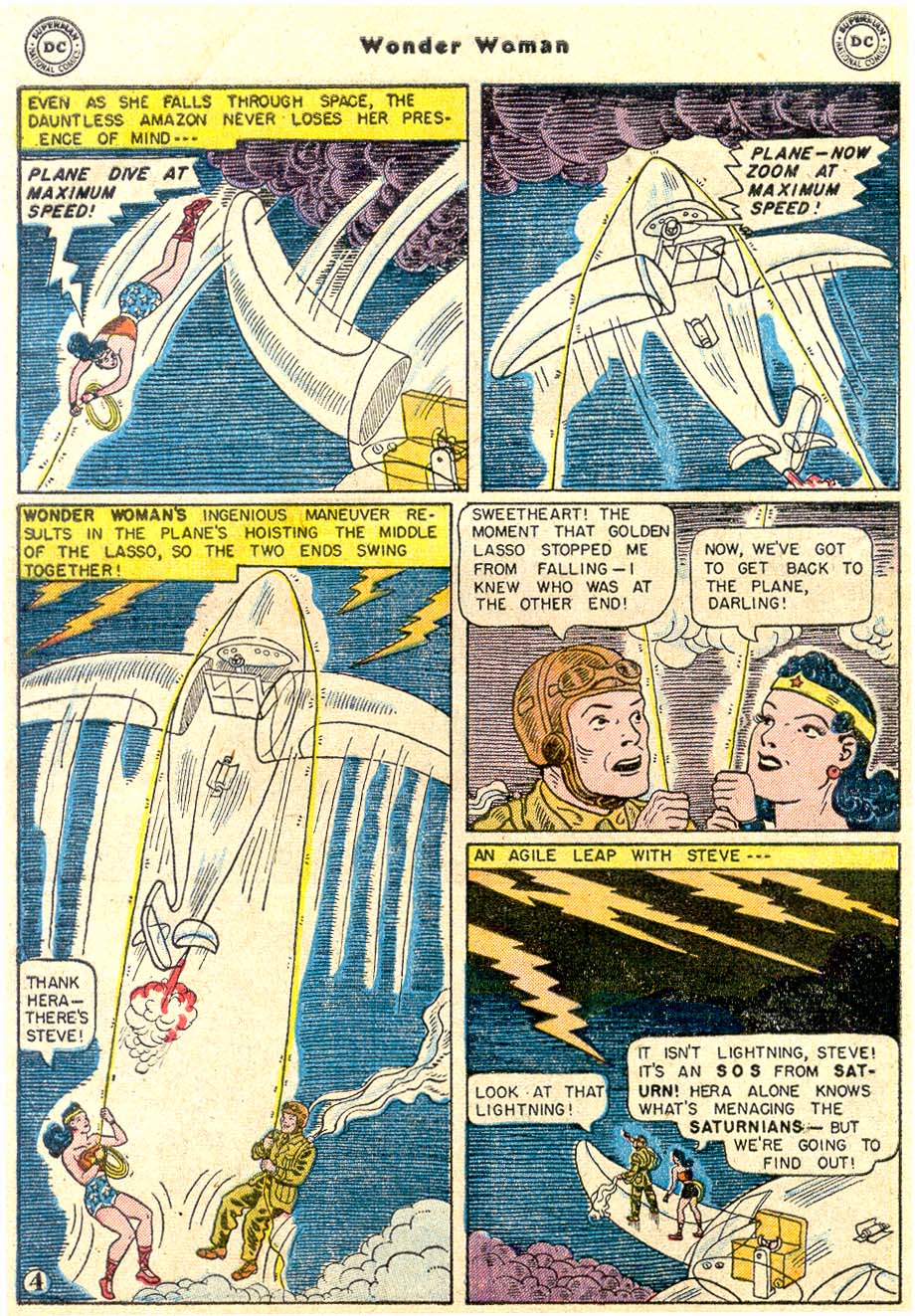 Read online Wonder Woman (1942) comic -  Issue #80 - 28