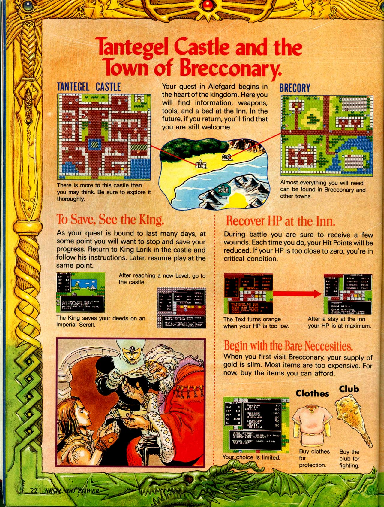 Read online Nintendo Power comic -  Issue #8 - 23