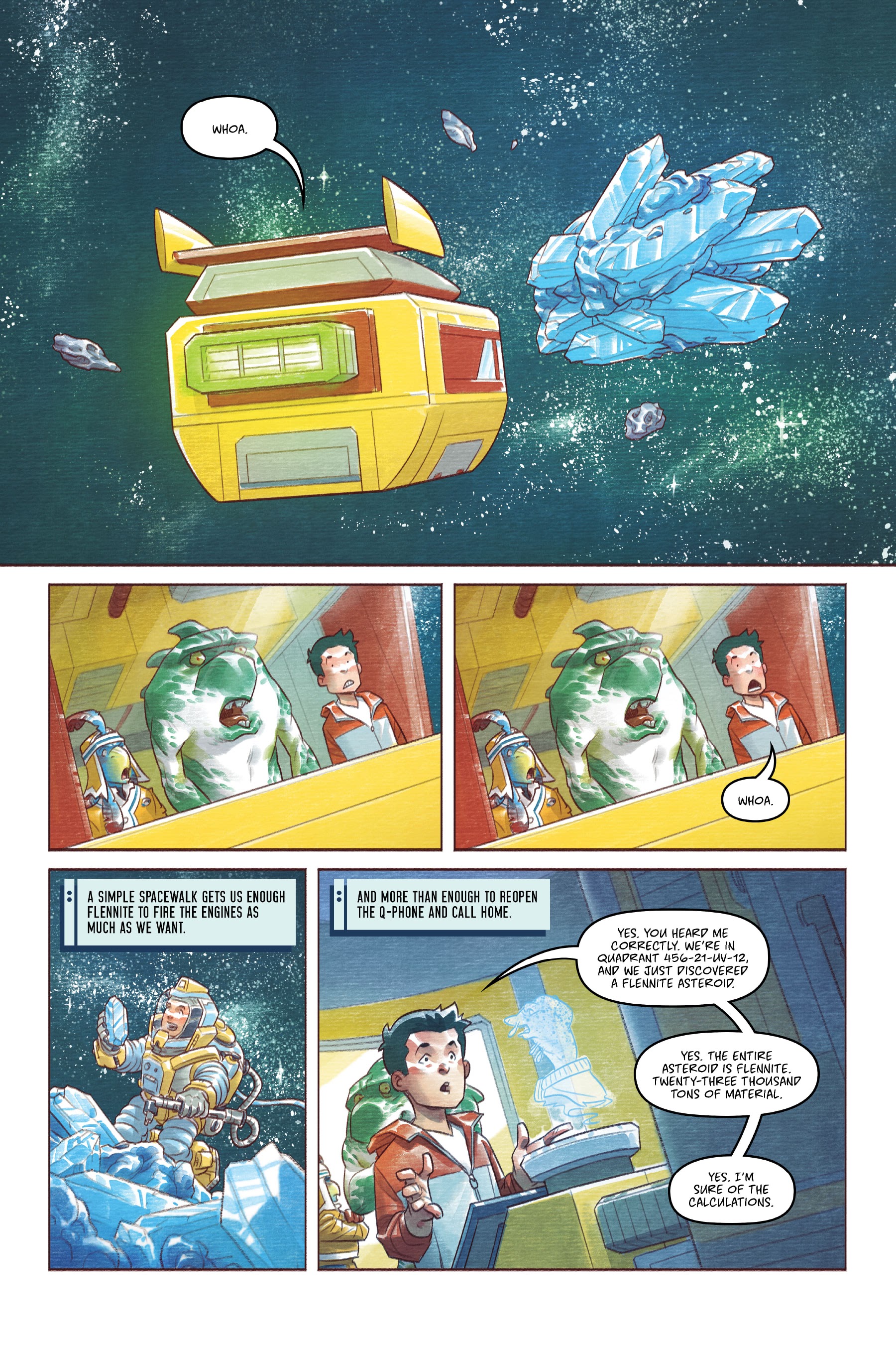 Read online Earth Boy comic -  Issue # TPB - 74