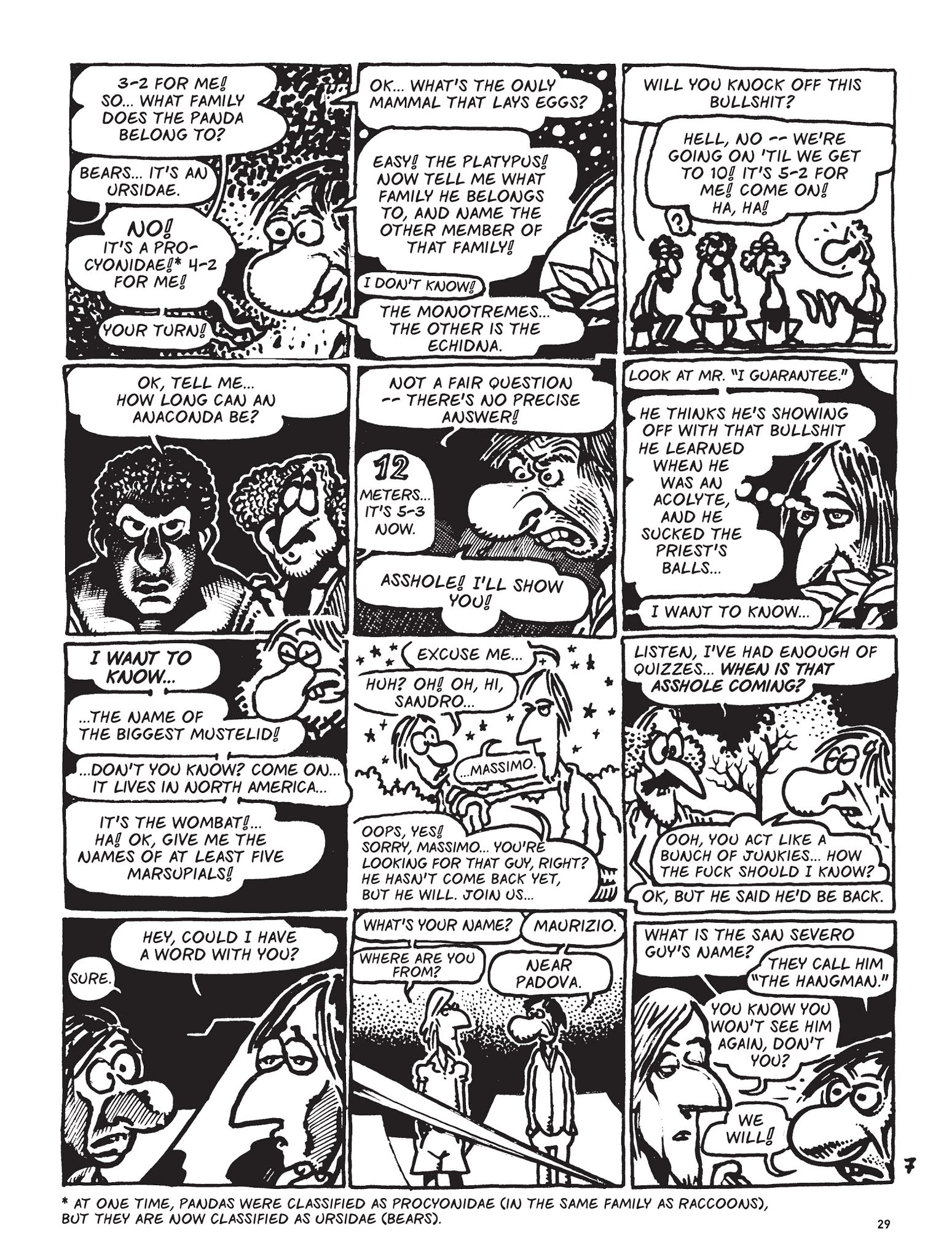 Read online Zanardi comic -  Issue # TPB - 49