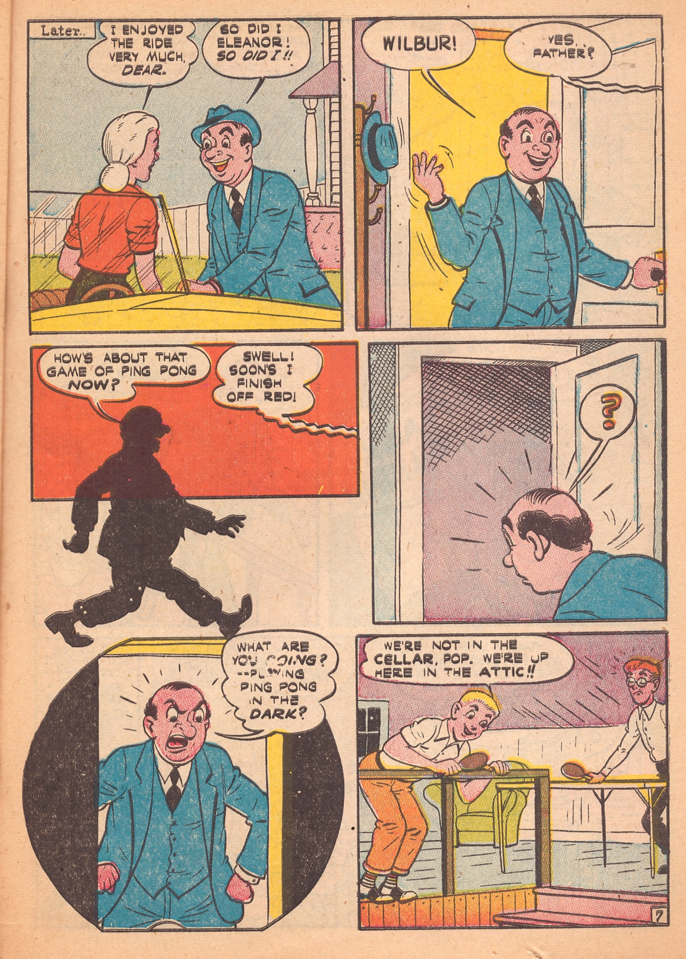 Read online Wilbur Comics comic -  Issue #15 - 47