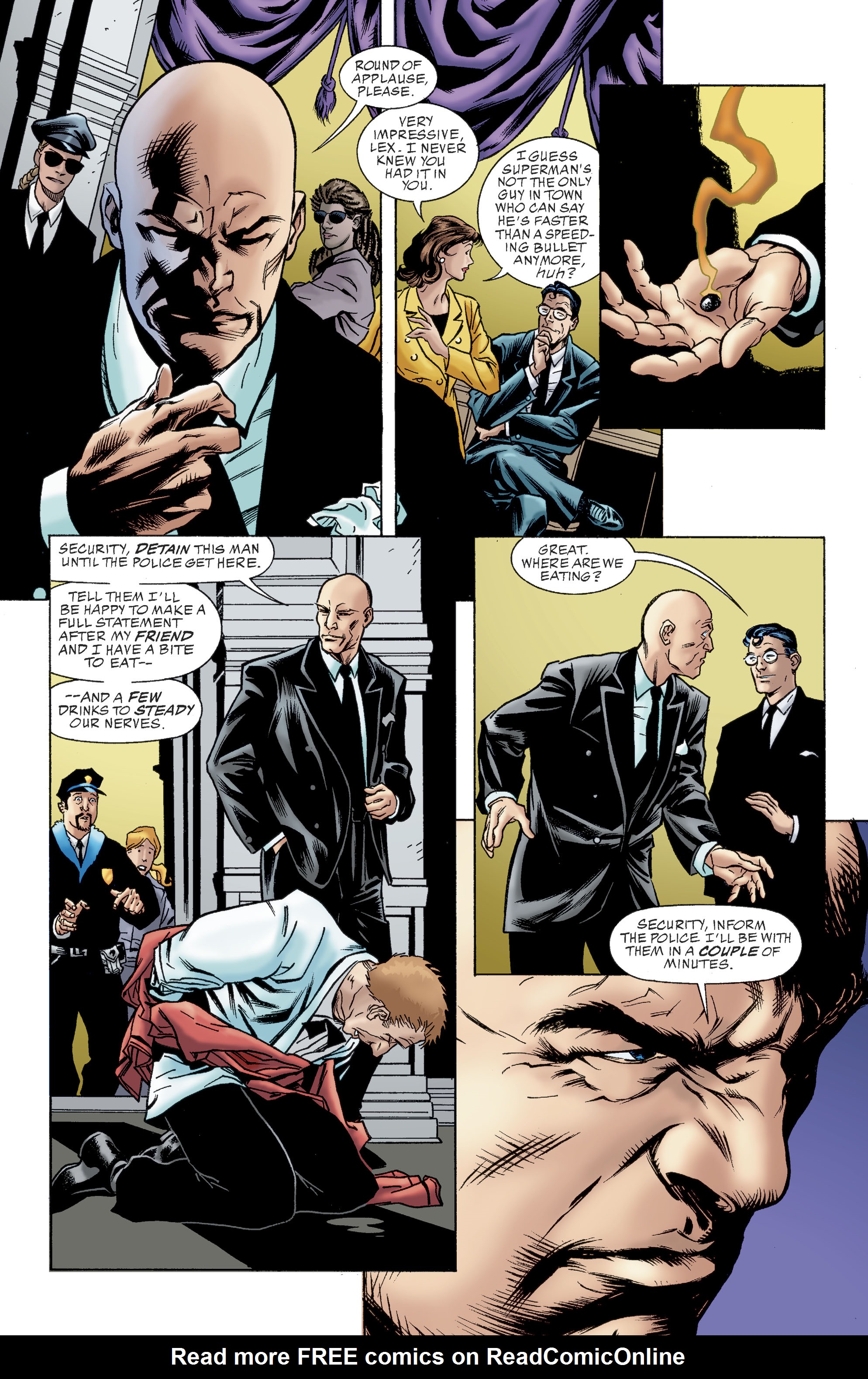 Read online Superman: The City of Tomorrow comic -  Issue # TPB (Part 3) - 37