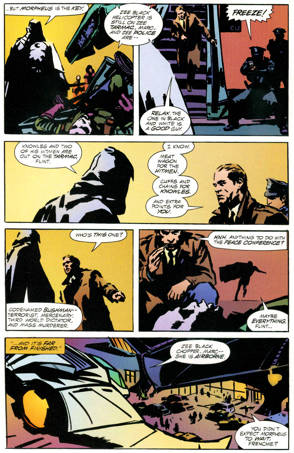 Read online Moon Knight (1998) comic -  Issue #4 - 23