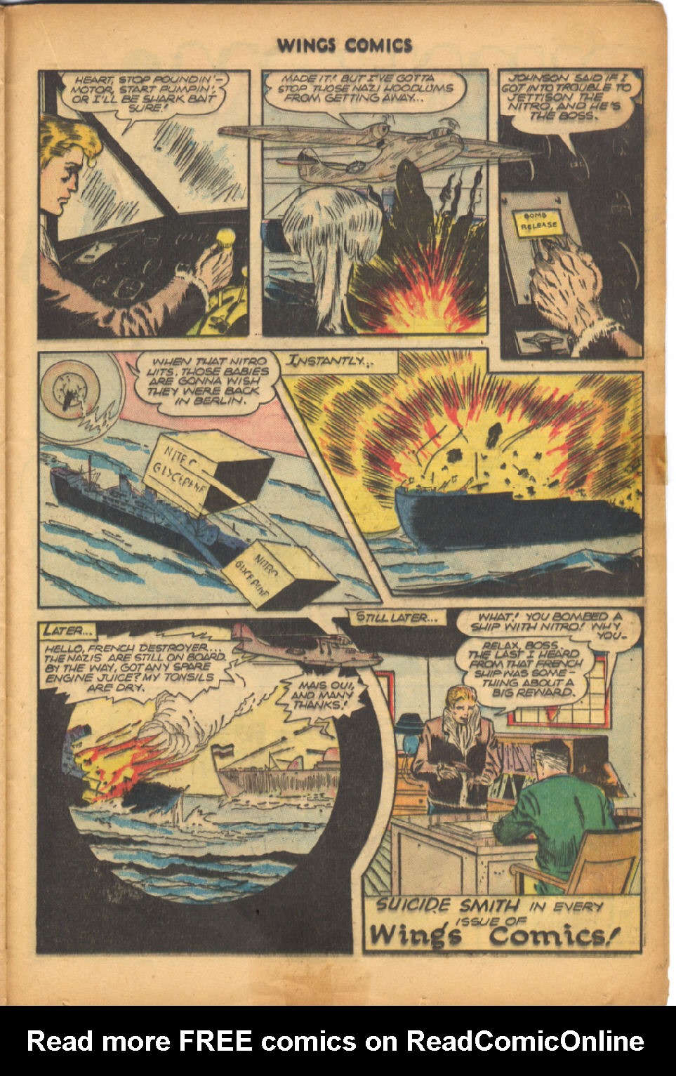 Read online Wings Comics comic -  Issue #70 - 35