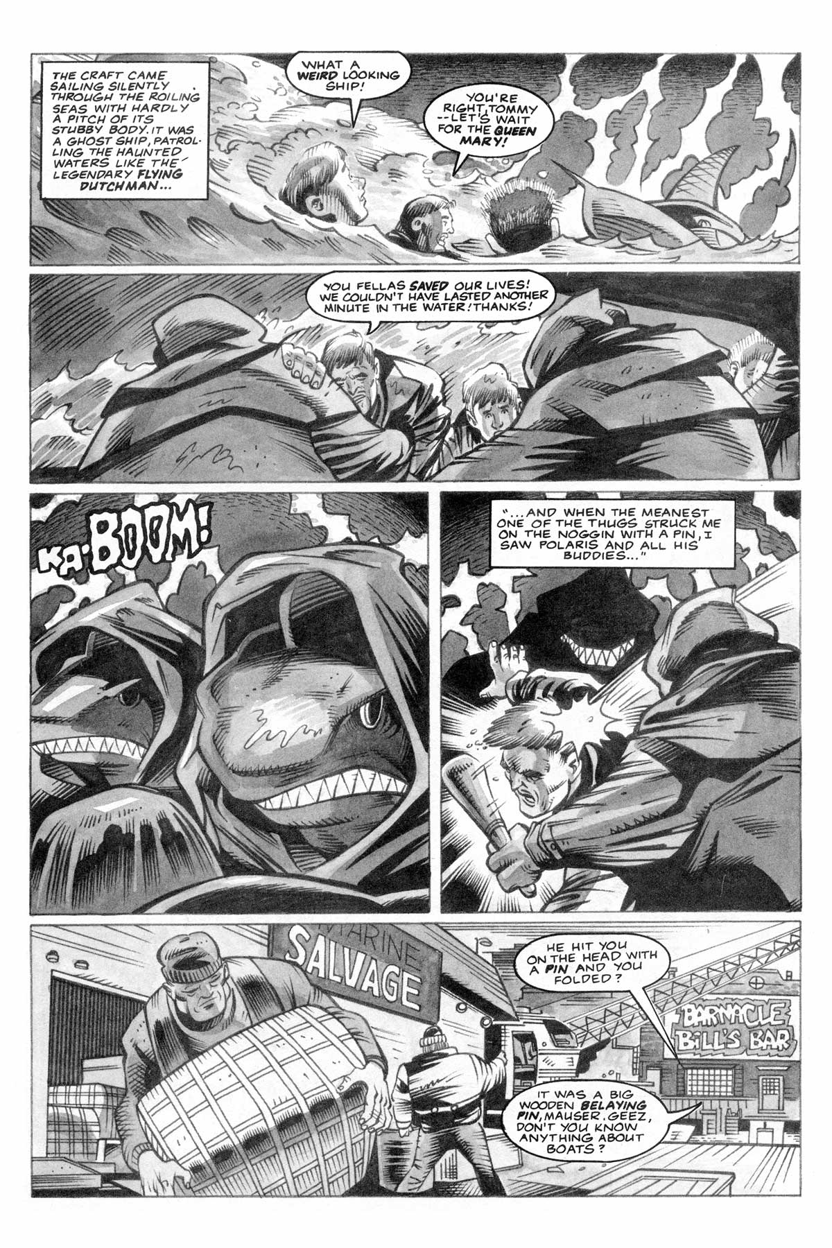 Read online E-Man Returns comic -  Issue # Full - 6