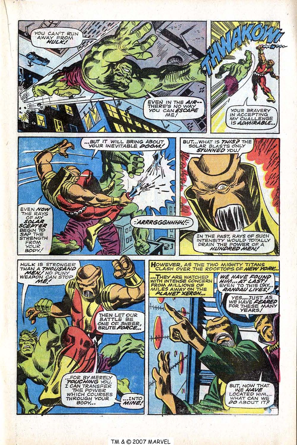 Read online The Incredible Hulk (1968) comic -  Issue #103 - 17