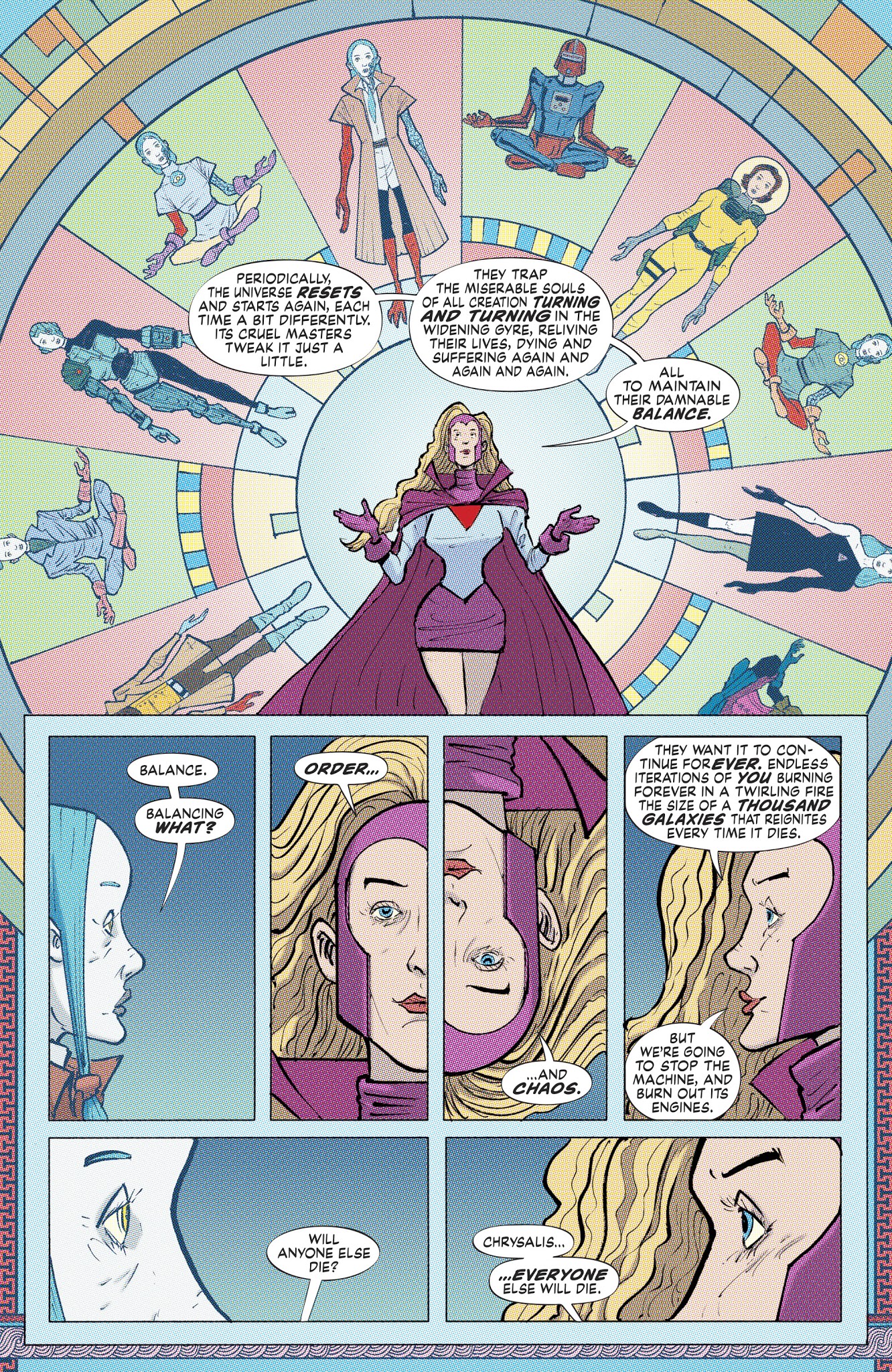 Read online Eternity Girl comic -  Issue #2 - 12