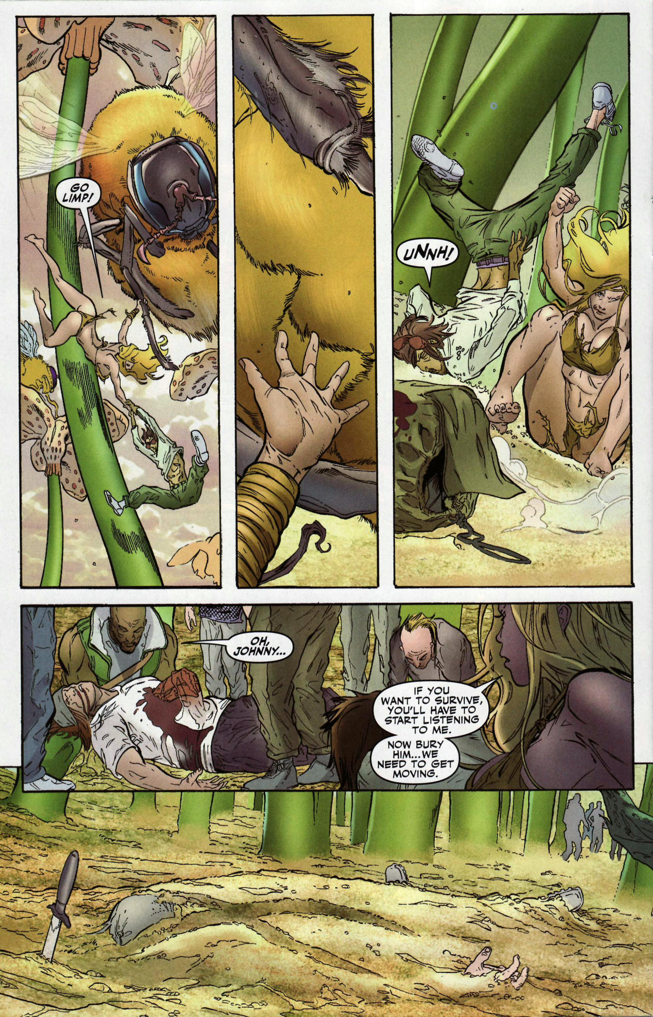 Read online Shanna the She-Devil: Survival of the Fittest comic -  Issue #1 - 17