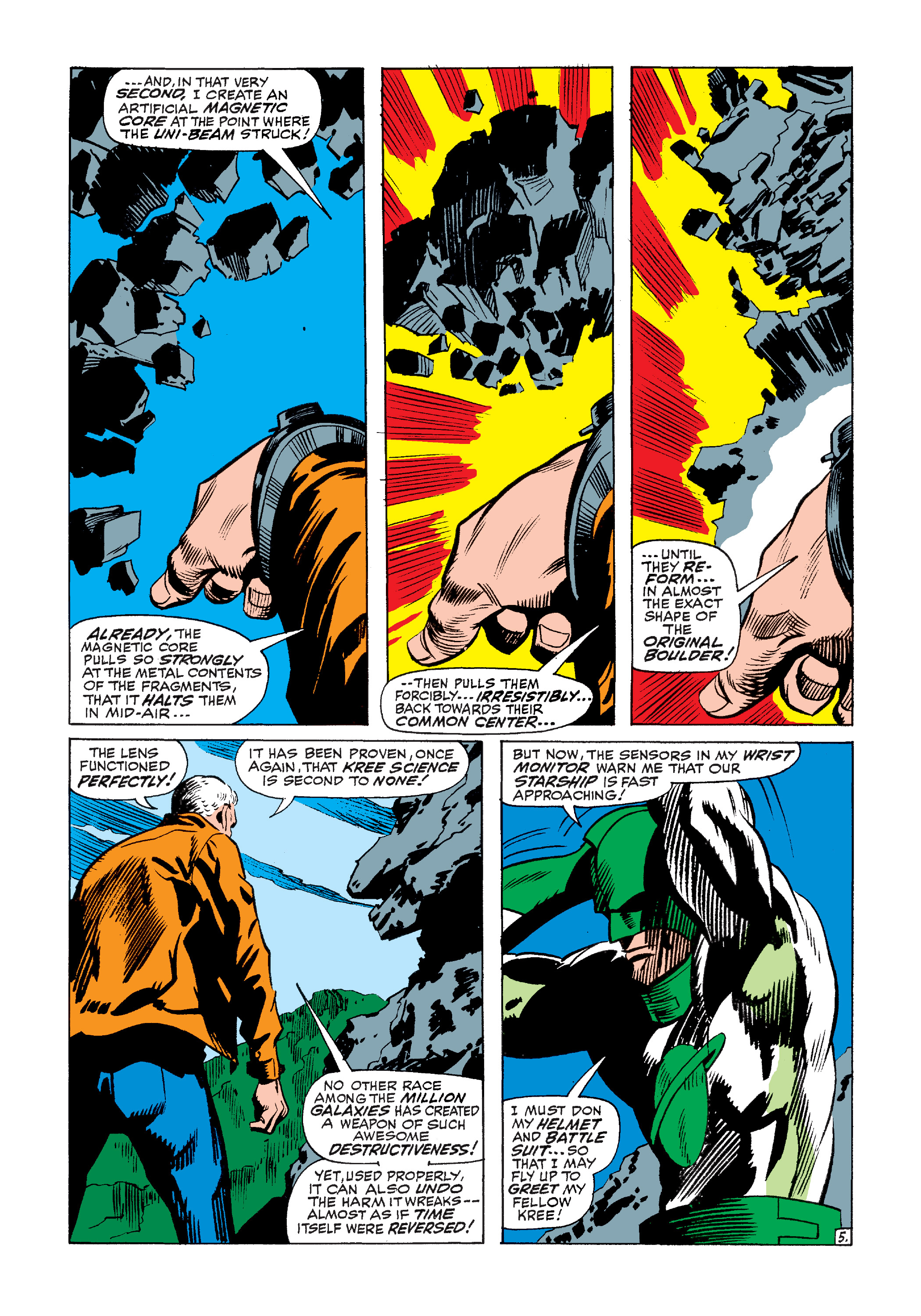 Read online Marvel Masterworks: Captain Marvel comic -  Issue # TPB 1 (Part 1) - 28