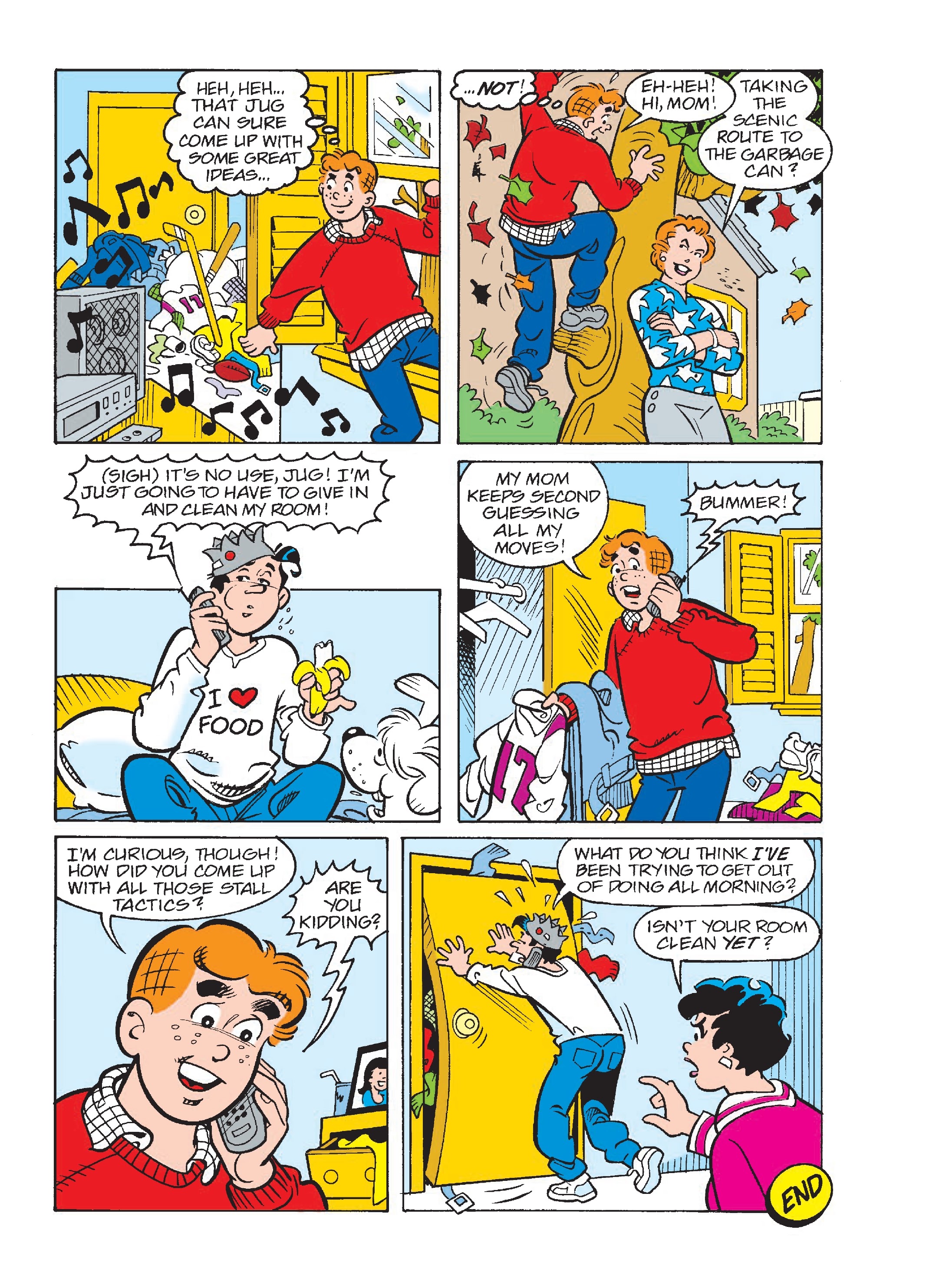 Read online Archie's Double Digest Magazine comic -  Issue #283 - 33
