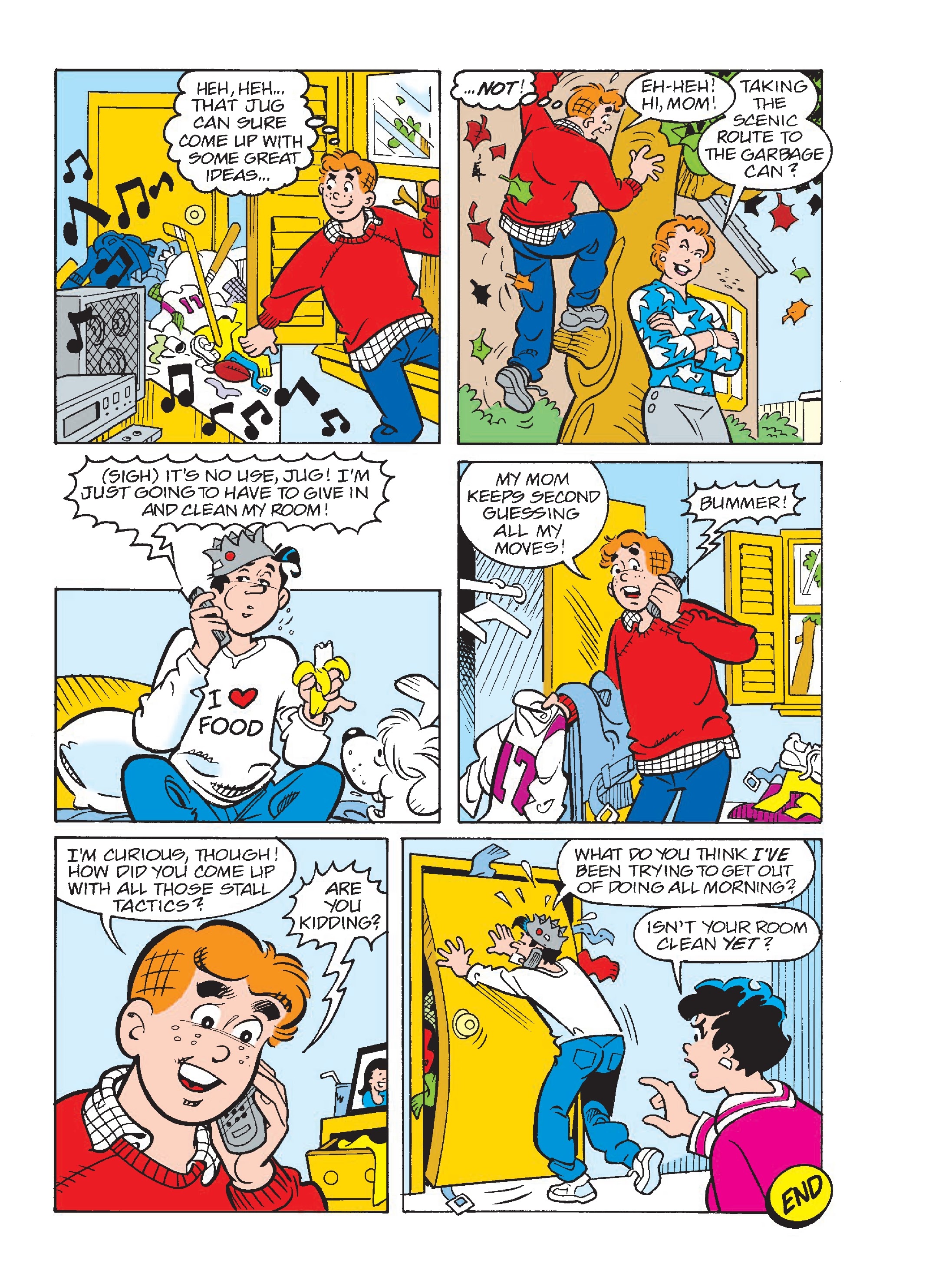 Read online Archie's Double Digest Magazine comic -  Issue #283 - 33