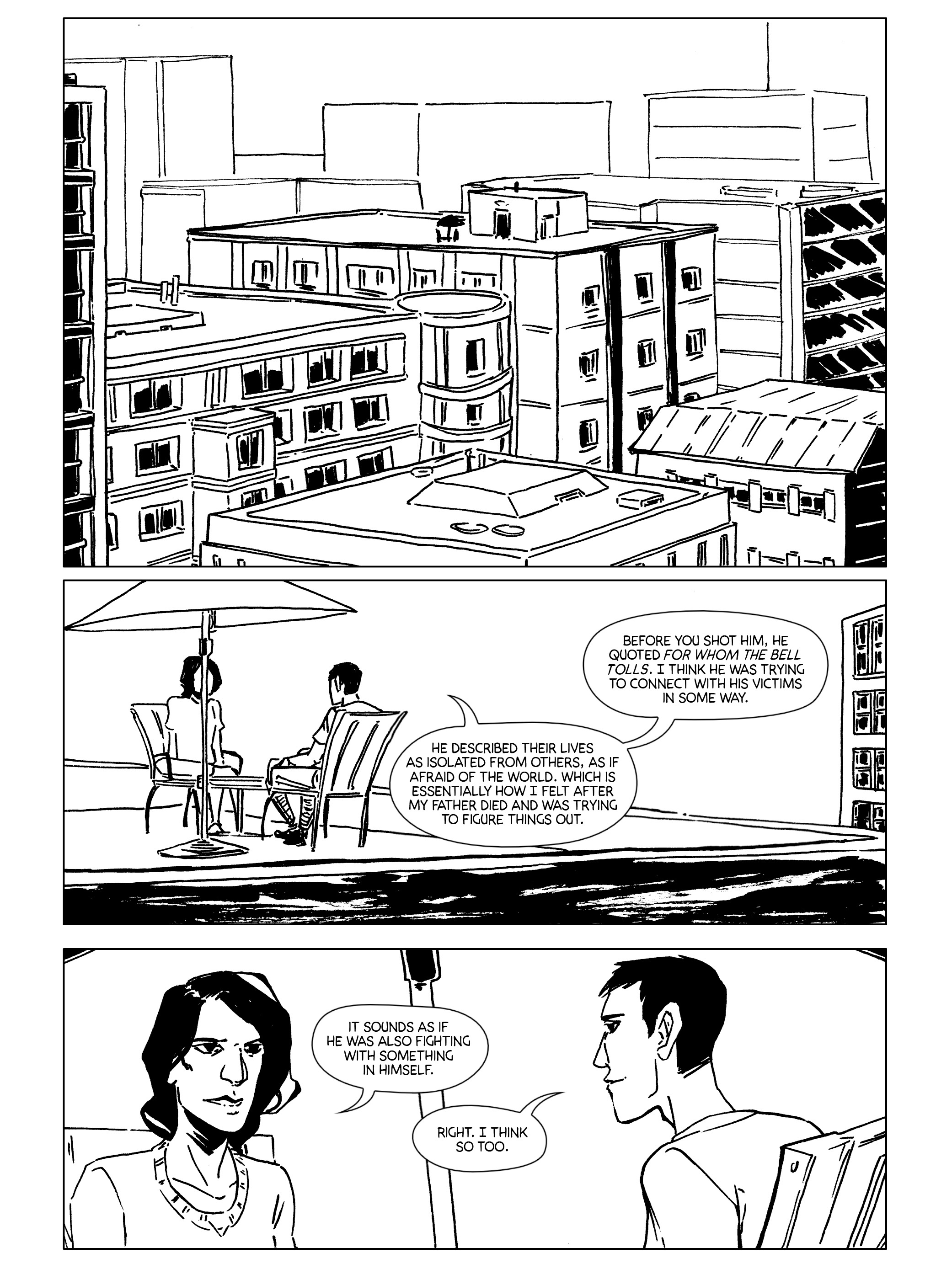 Read online Lifehacks comic -  Issue #4 - 23