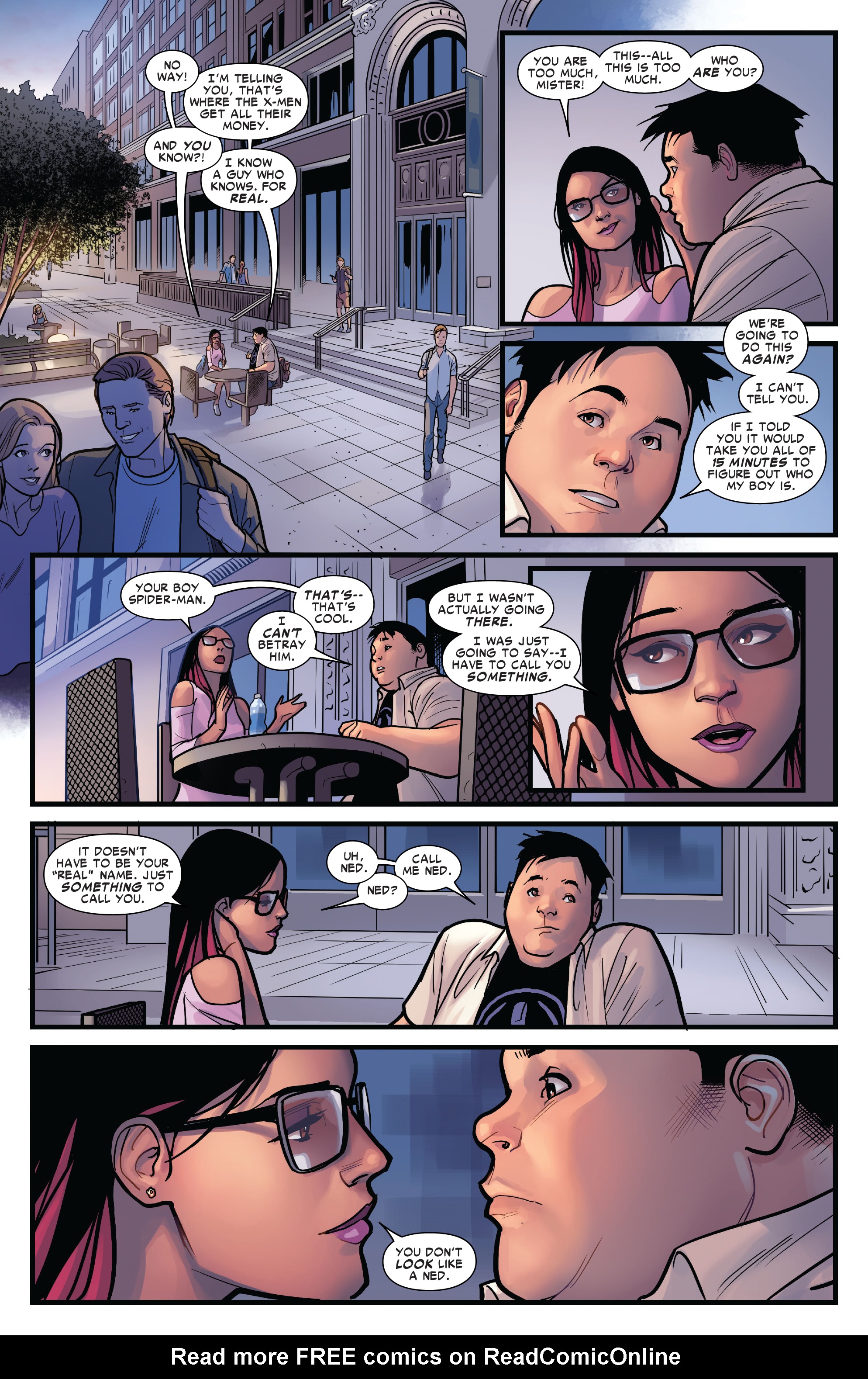 Read online Miles Morales: Spider-Man Omnibus comic -  Issue # TPB 2 (Part 4) - 67