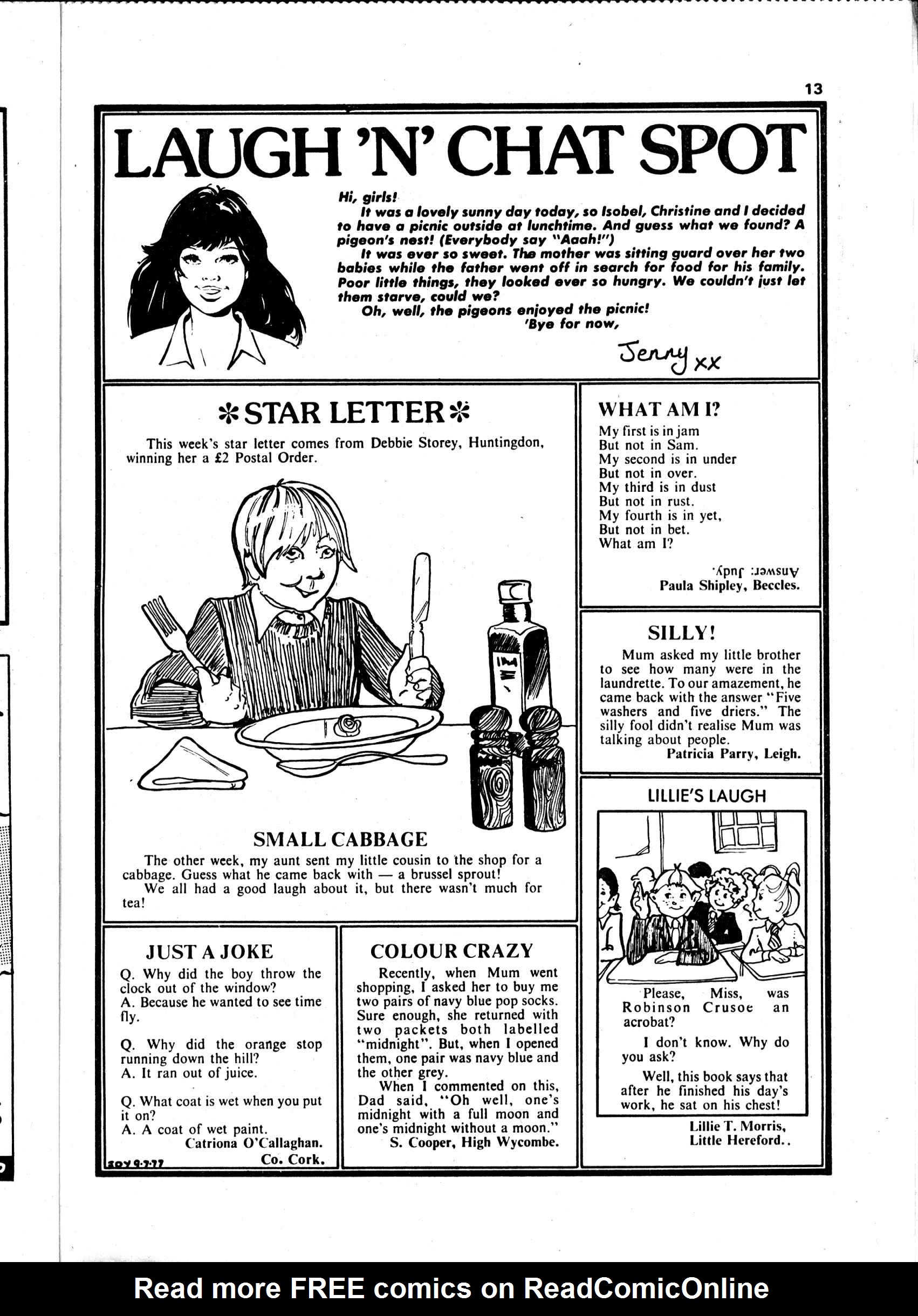 Read online Judy comic -  Issue #913 - 13