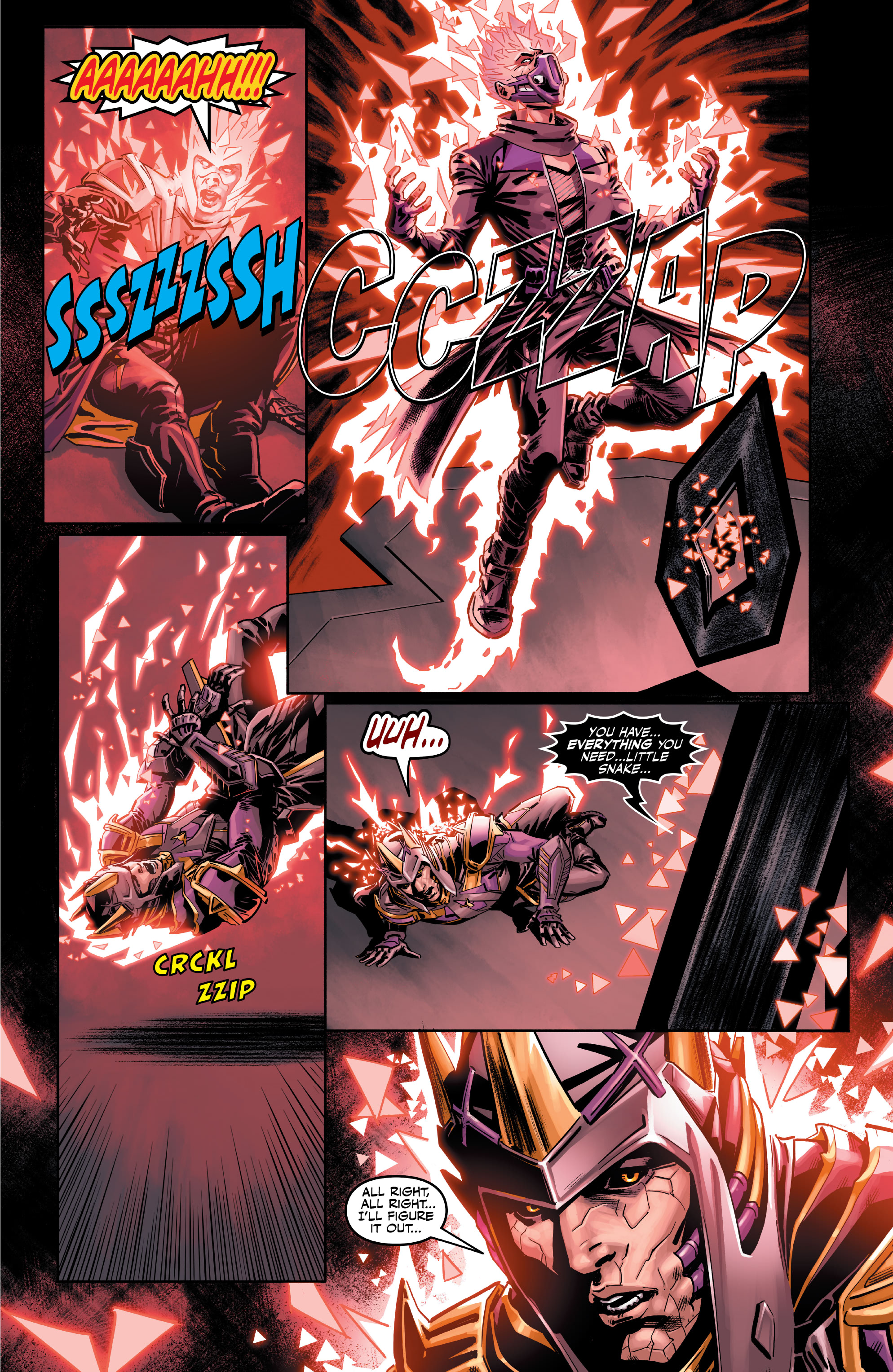 Read online HYPER SCAPE comic -  Issue #5 - 5