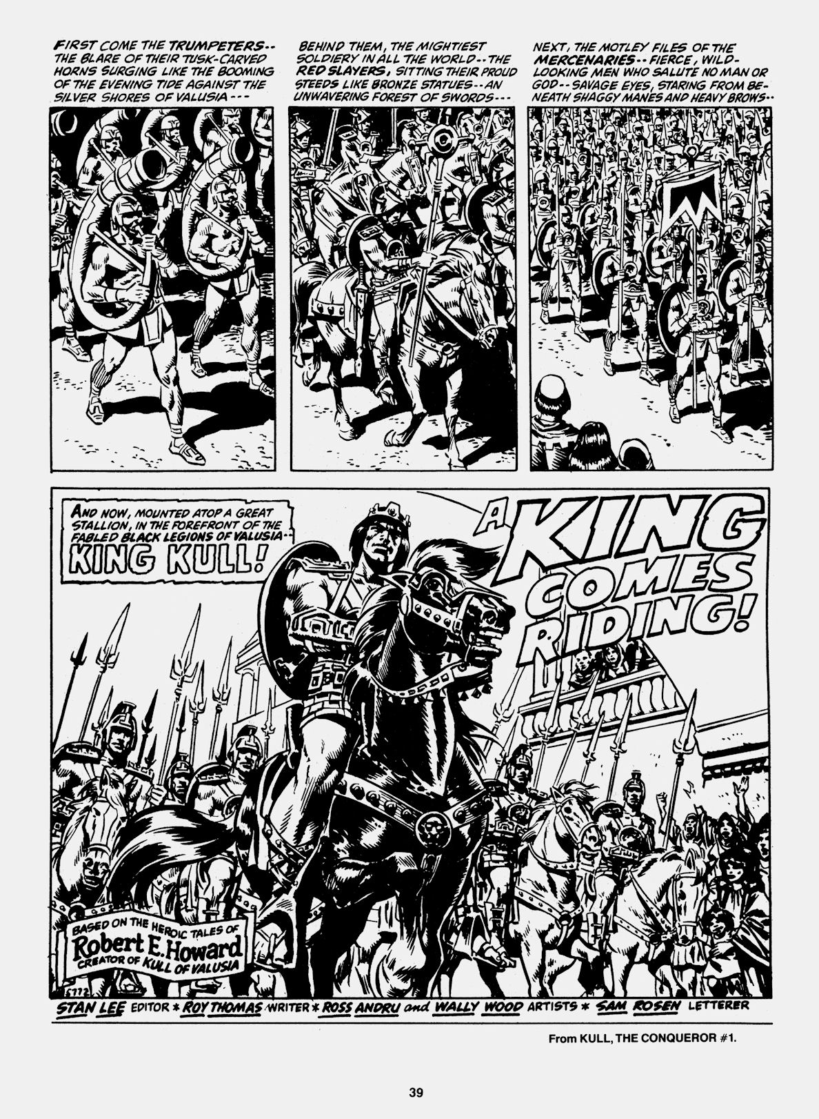 Read online Conan Saga comic -  Issue #39 - 41