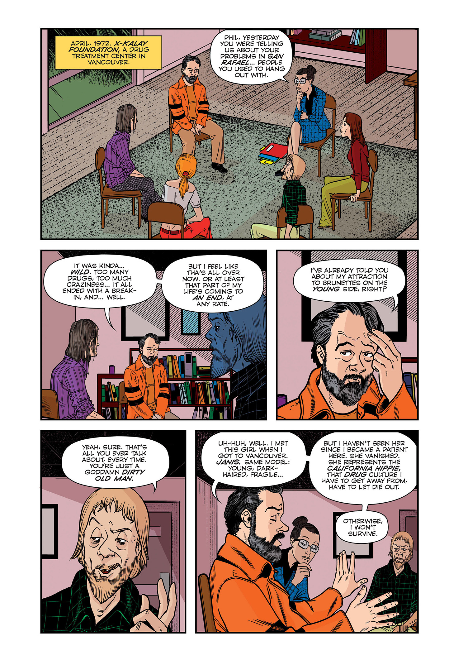 Read online Philip K. Dick: A Comics Biography comic -  Issue # TPB - 103