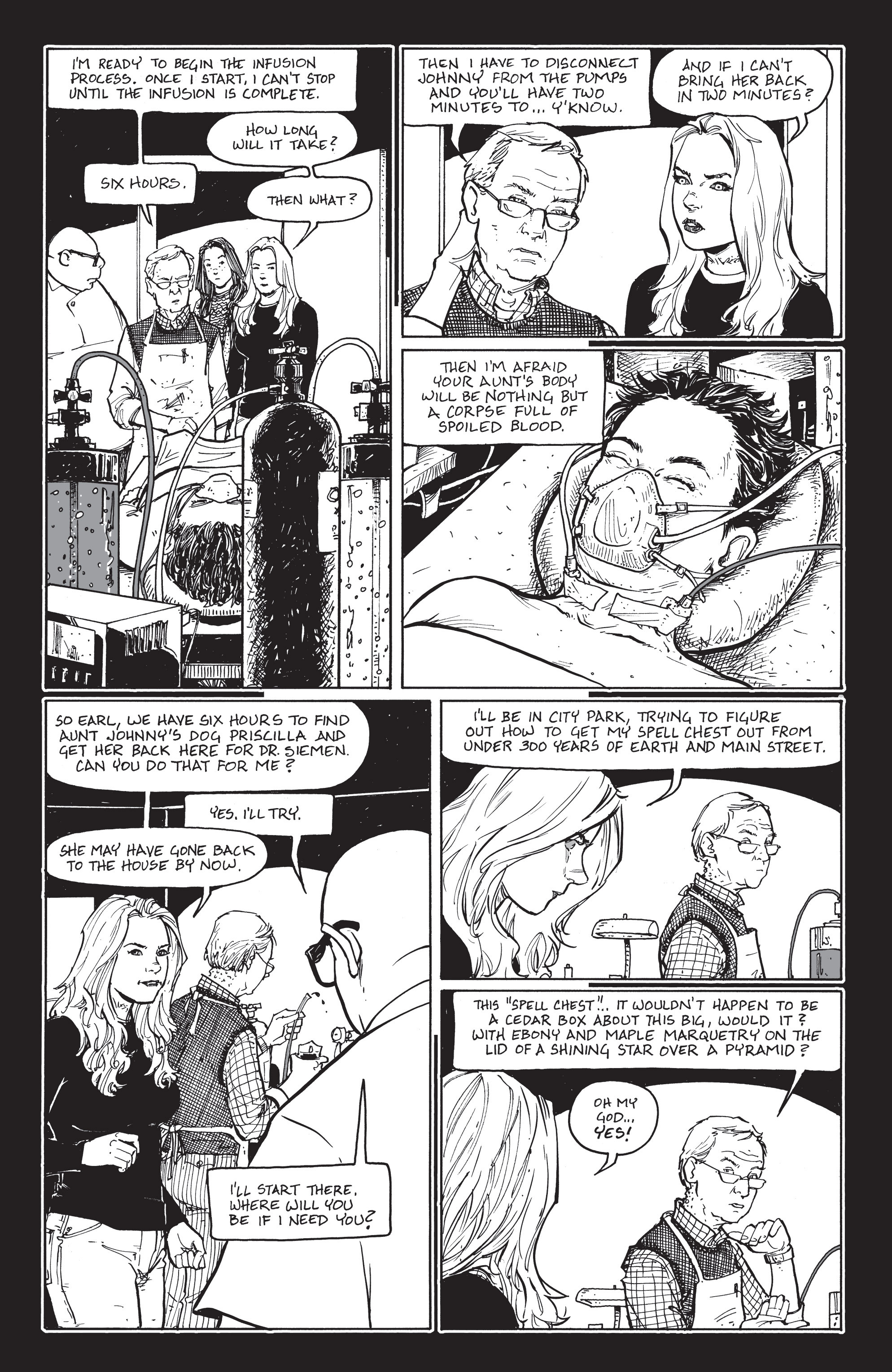 Read online Rachel Rising comic -  Issue #22 - 10