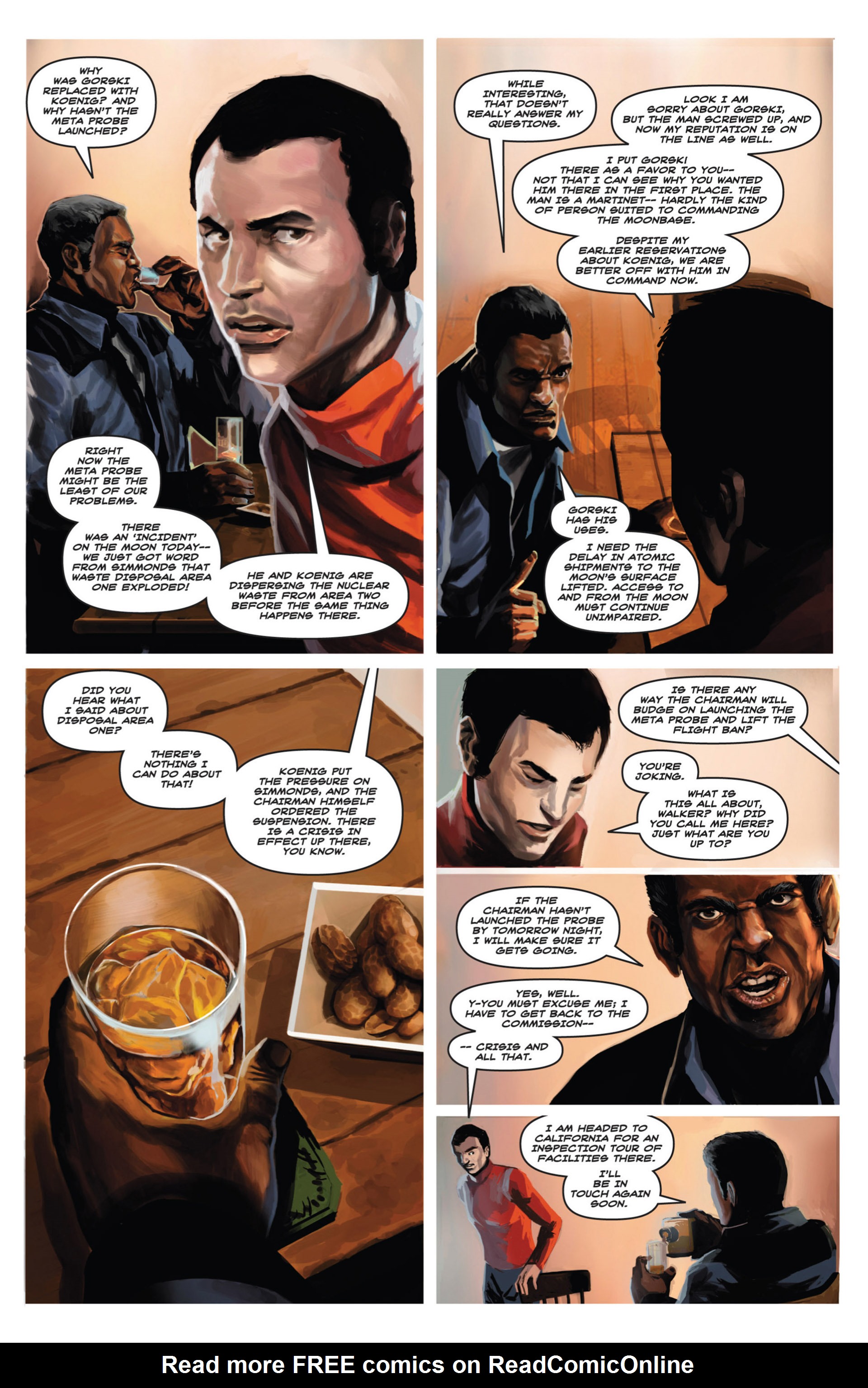 Read online Space: 1999: Aftershock comic -  Issue #1 - 19