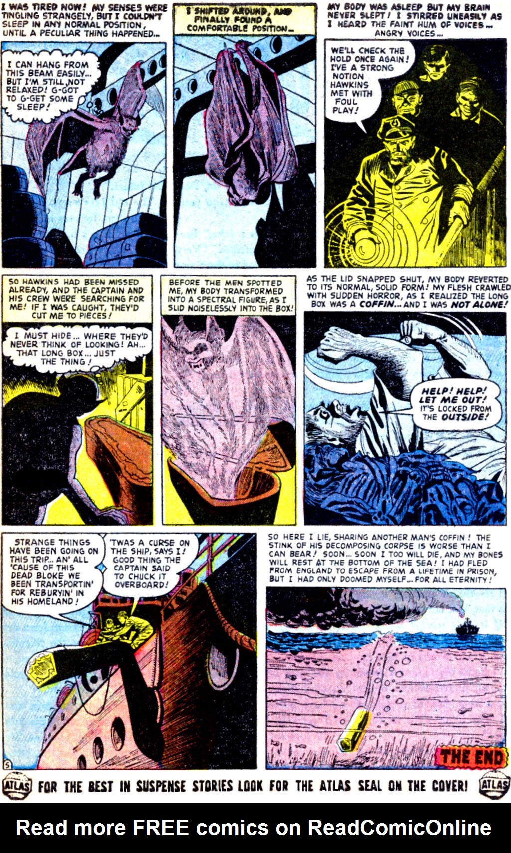 Read online Journey Into Unknown Worlds comic -  Issue #23 - 7