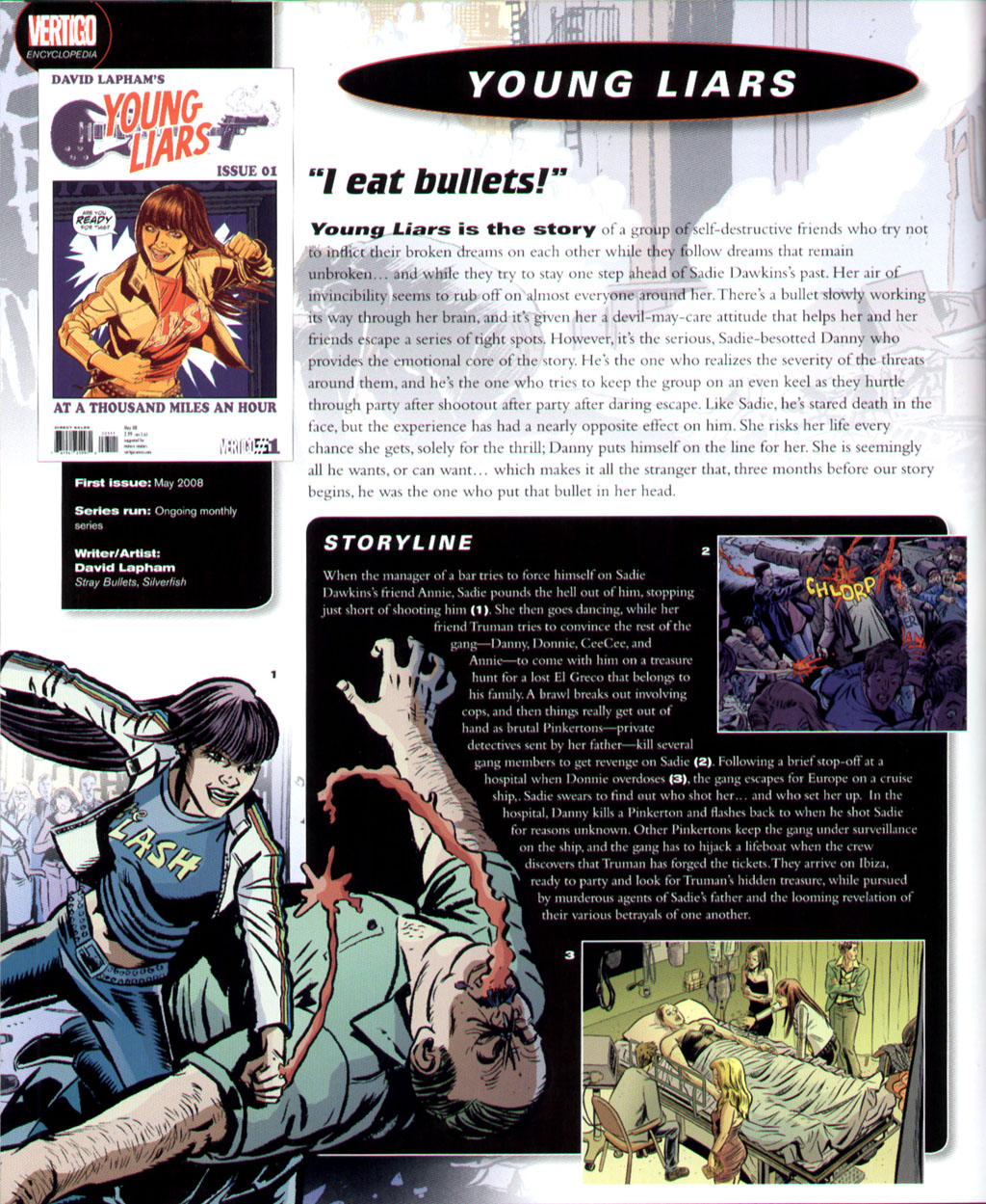 Read online The Vertigo Encyclopedia comic -  Issue # TPB (Part 3) - 3