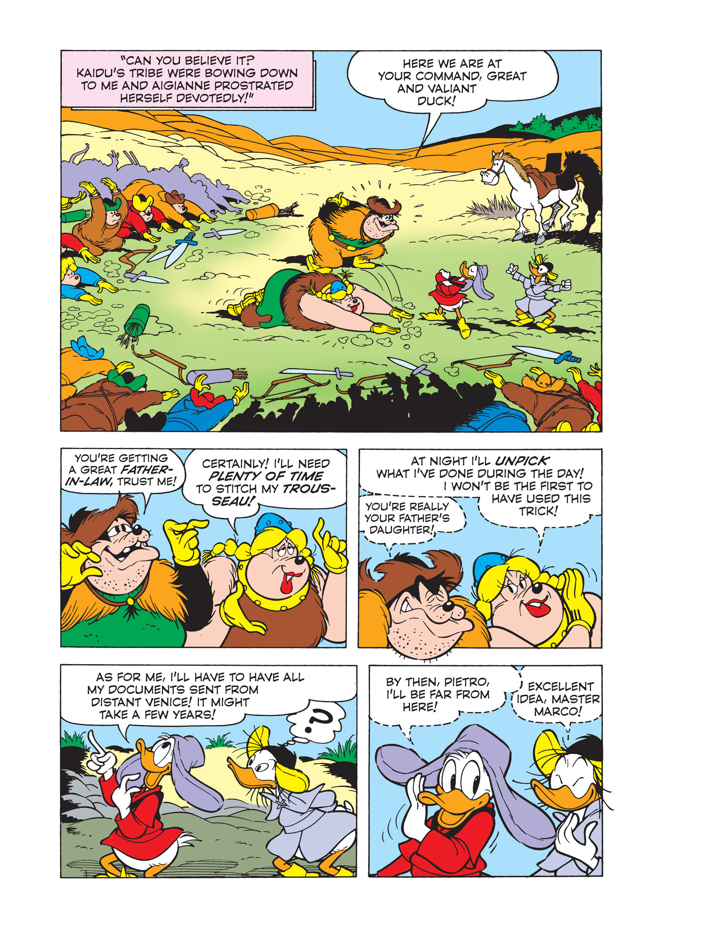 Read online The Travels of Marco Polo or the Milione comic -  Issue #4 - 9