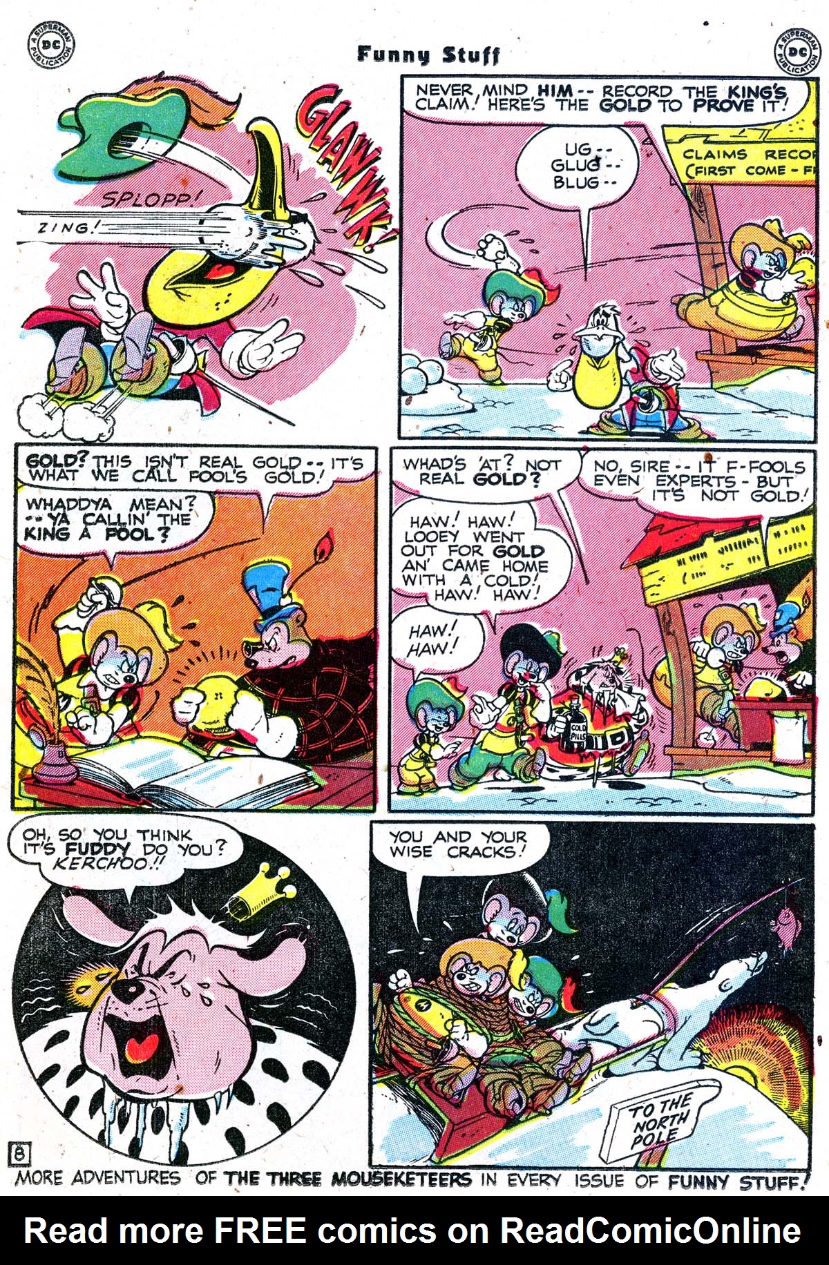 Read online Funny Stuff comic -  Issue #16 - 18