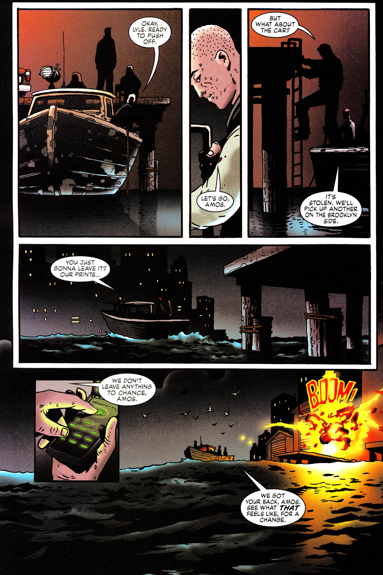 Read online Testament comic -  Issue #18 - 7