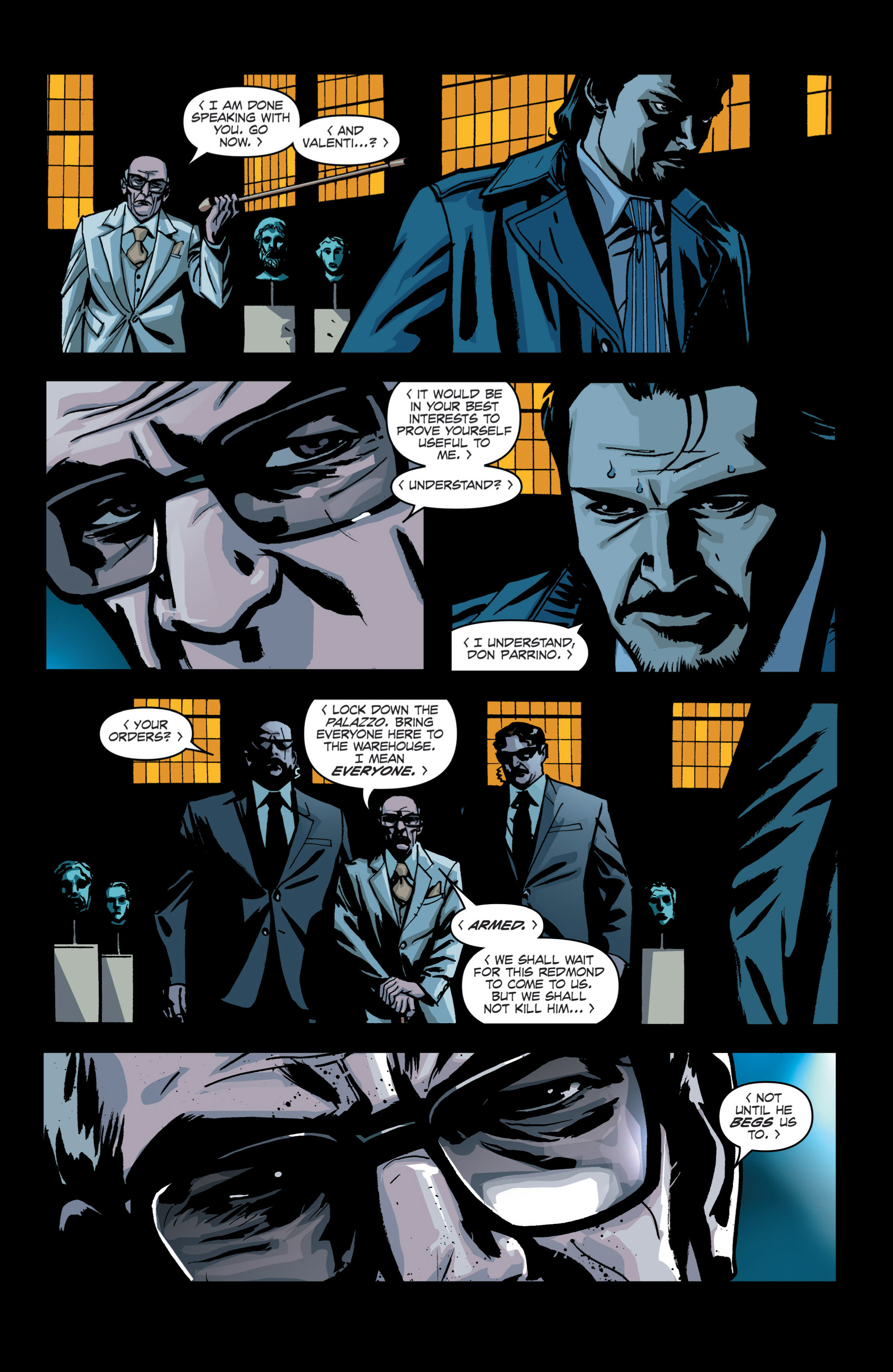 Read online Thief of Thieves comic -  Issue #17 - 4