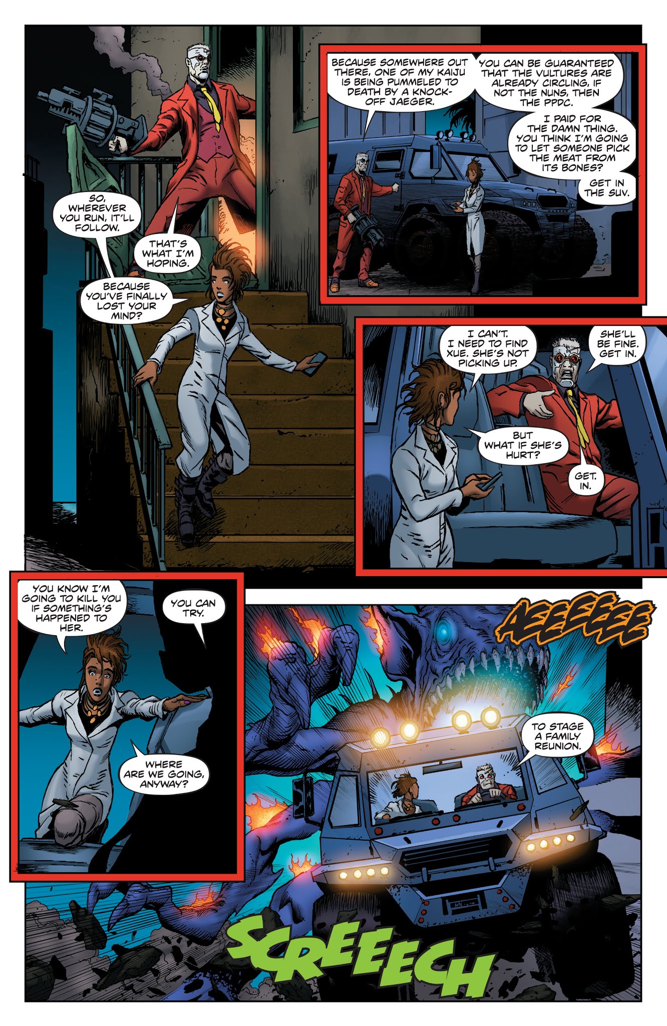 Read online Pacific Rim Aftermath comic -  Issue #6 - 10