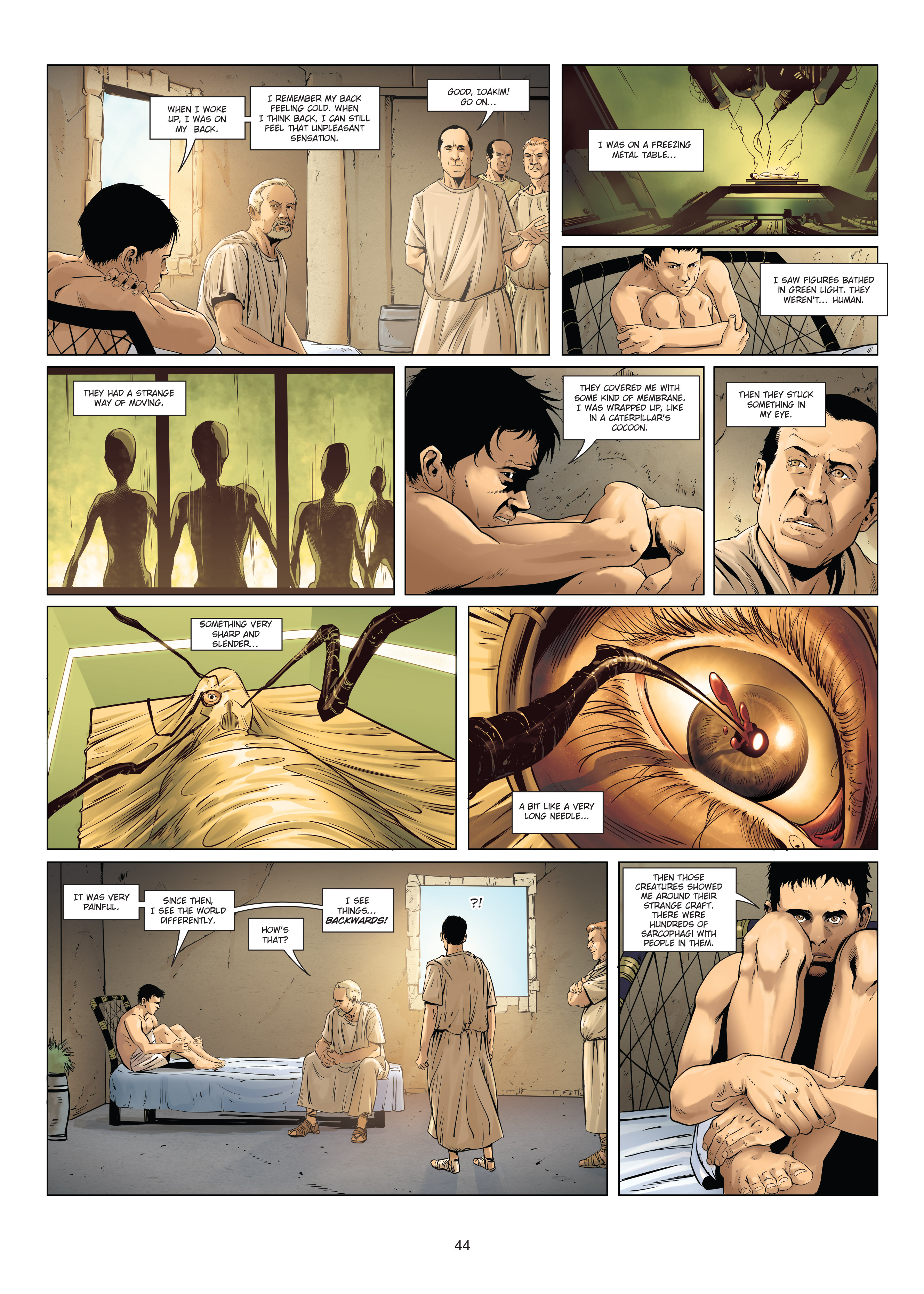 Read online Promethee comic -  Issue #19 - 41