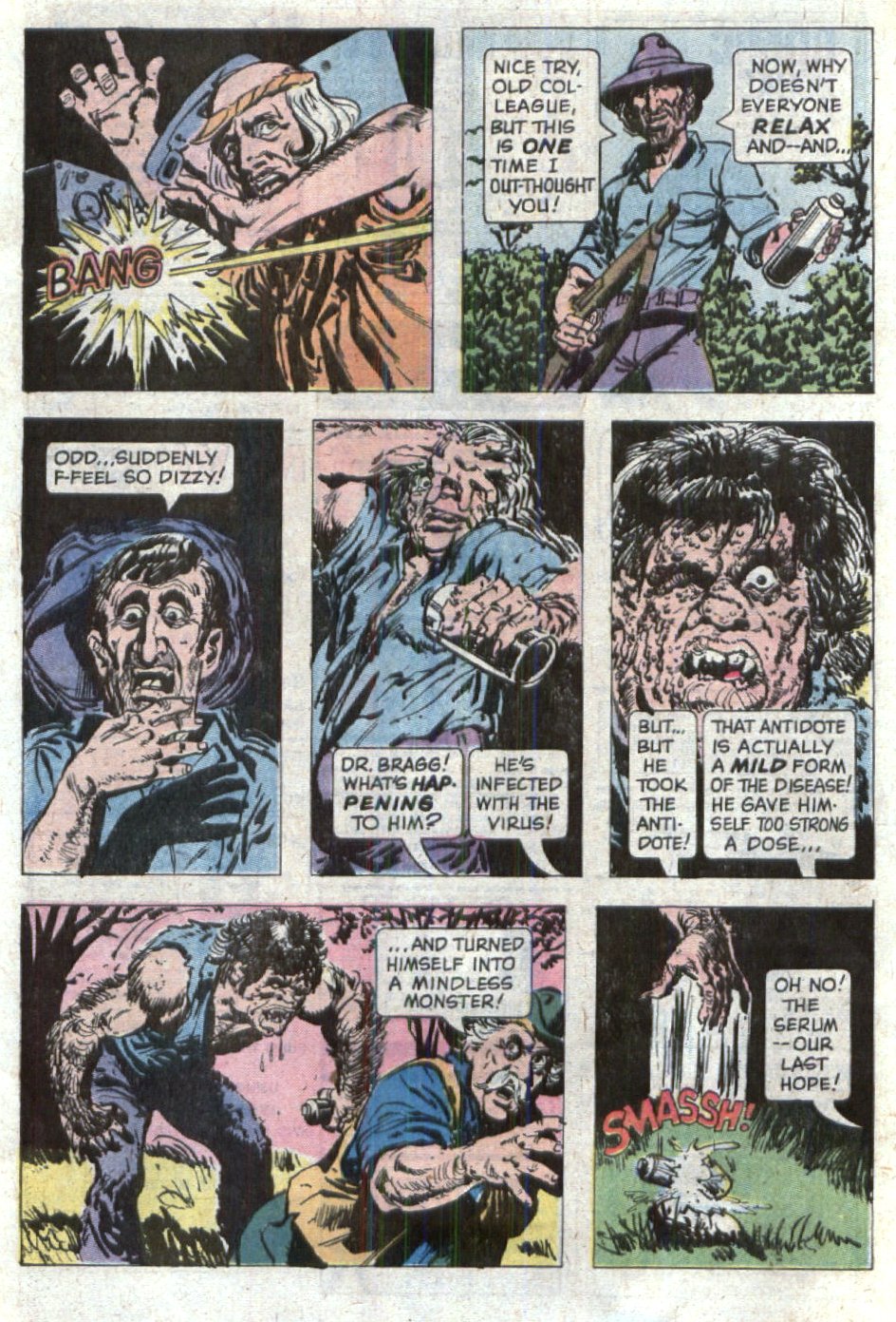 Read online Boris Karloff Tales of Mystery comic -  Issue #77 - 8