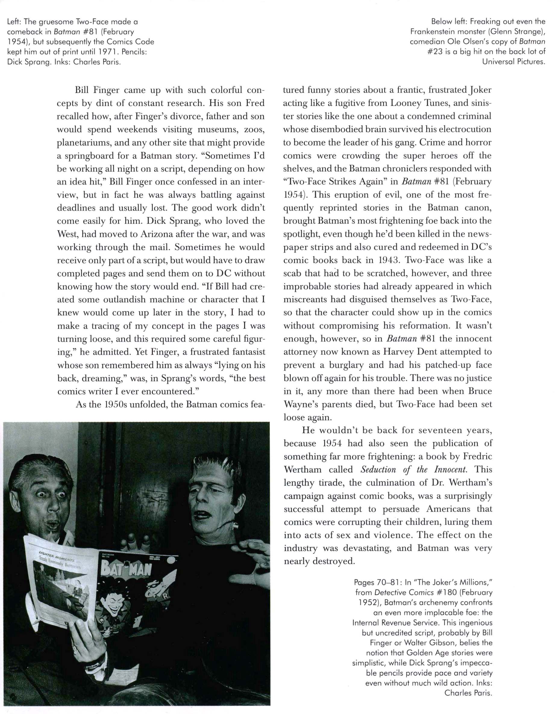 Read online Batman: The Complete History comic -  Issue # TPB (Part 1) - 76