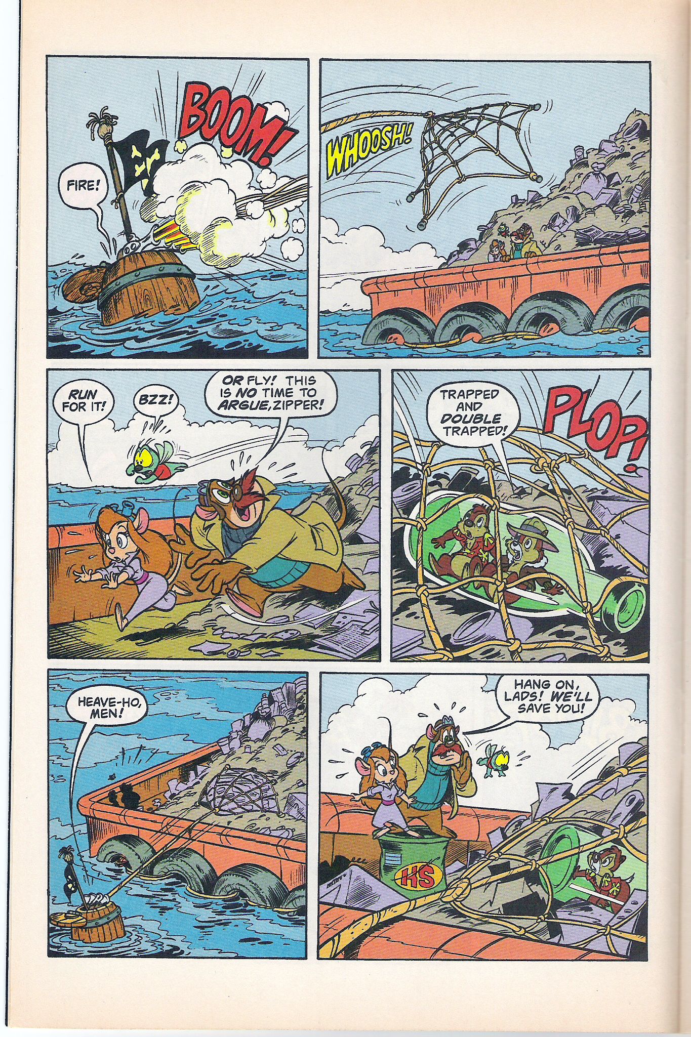 Read online Disney's Chip 'N Dale Rescue Rangers comic -  Issue #3 - 12