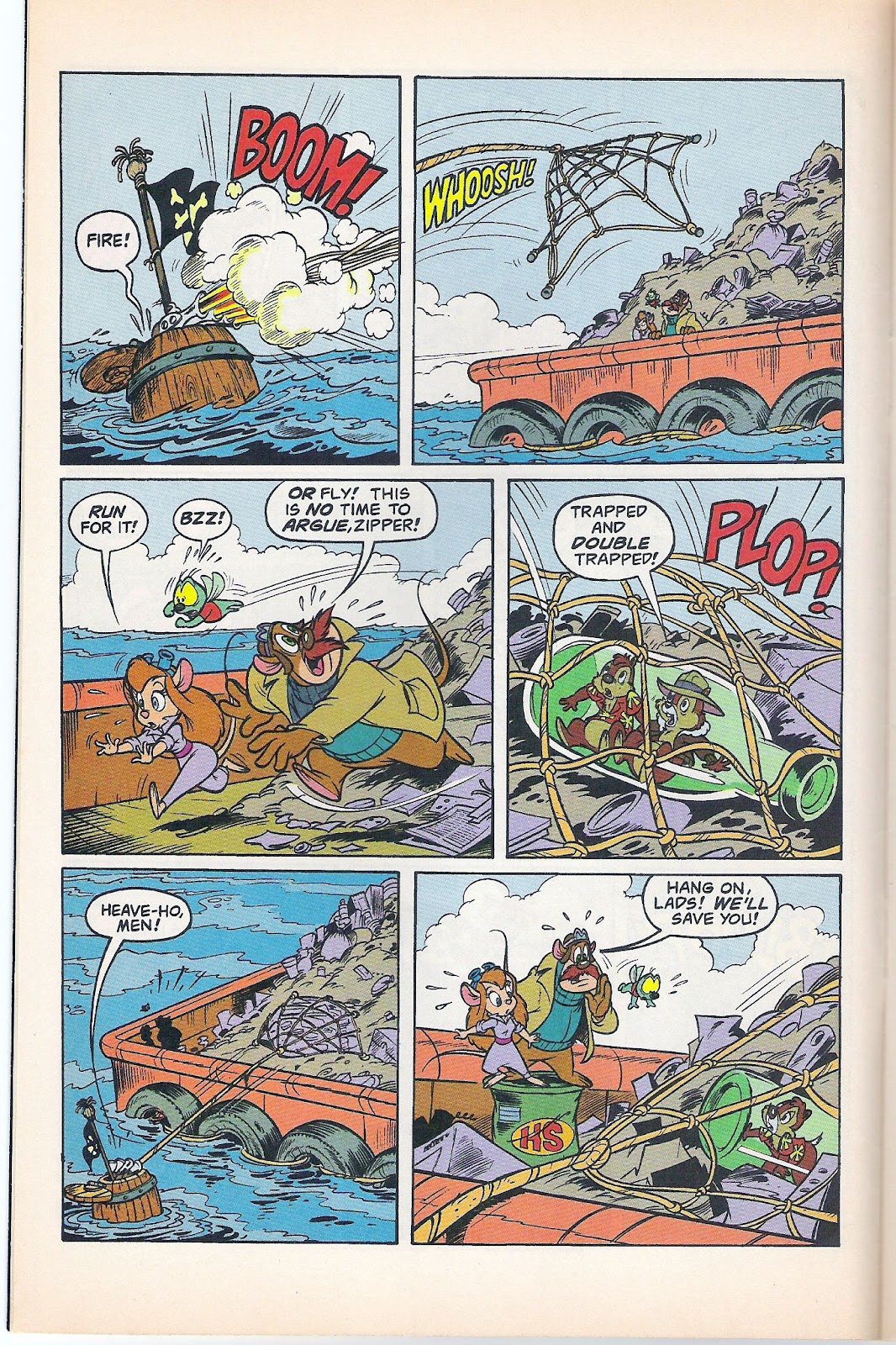 Disney's Chip 'N Dale Rescue Rangers issue 3 - Page 12