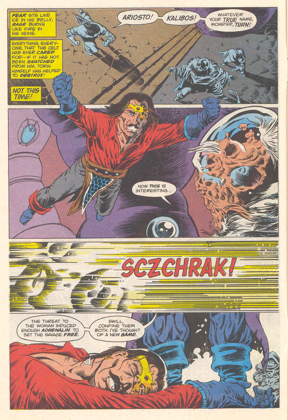 Read online Starslayer comic -  Issue #26 - 6