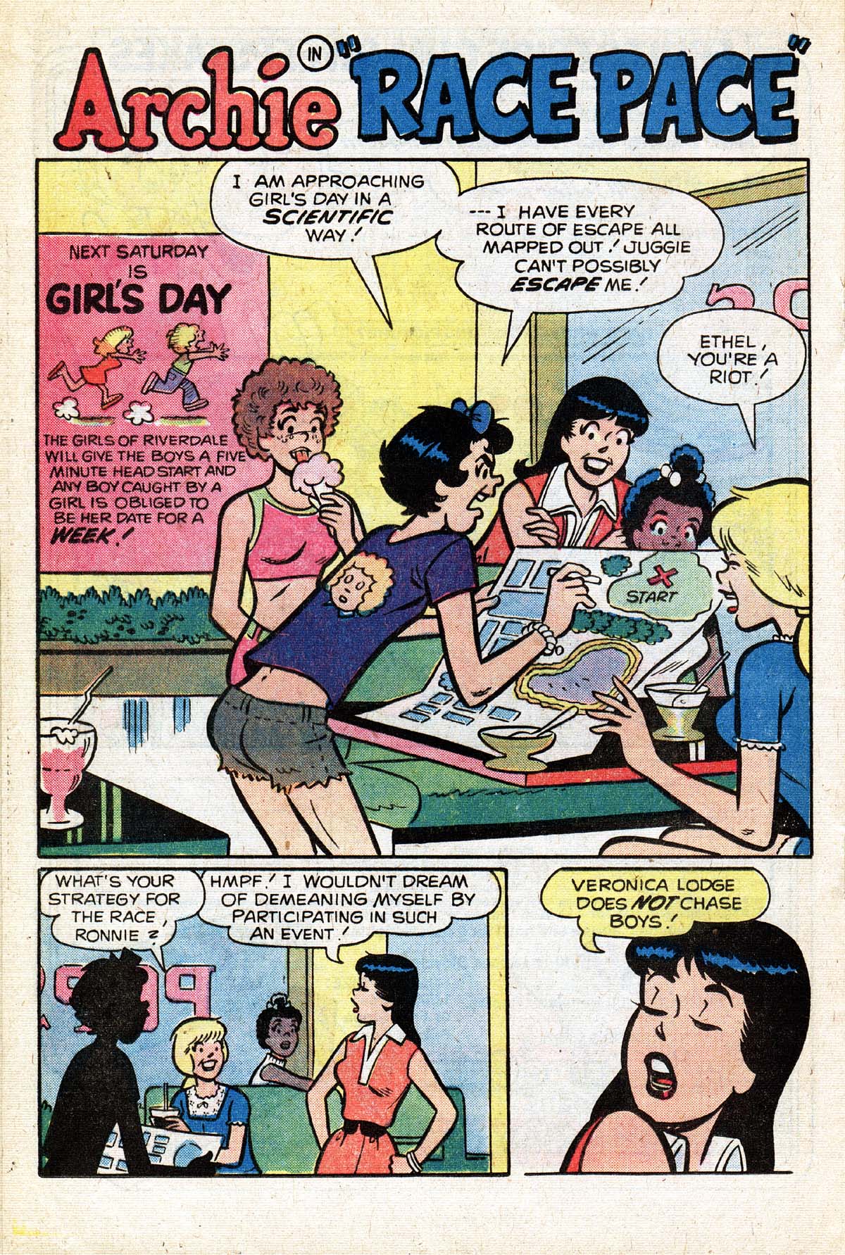 Read online Archie Giant Series Magazine comic -  Issue #485 - 20