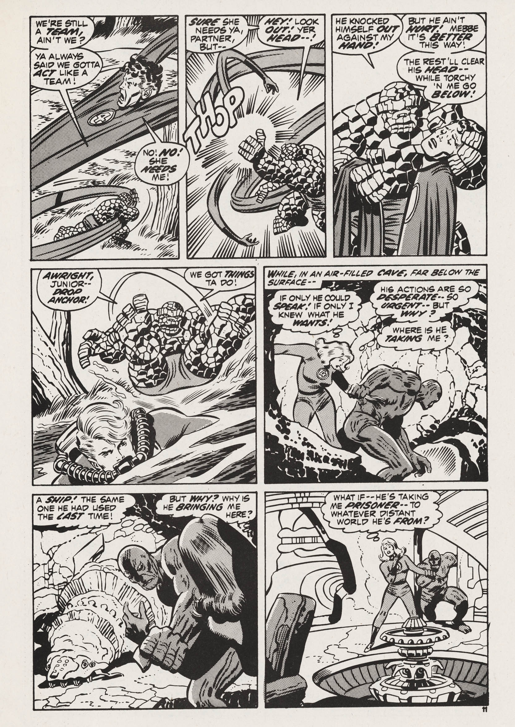 Read online Captain Britain (1976) comic -  Issue #34 - 11