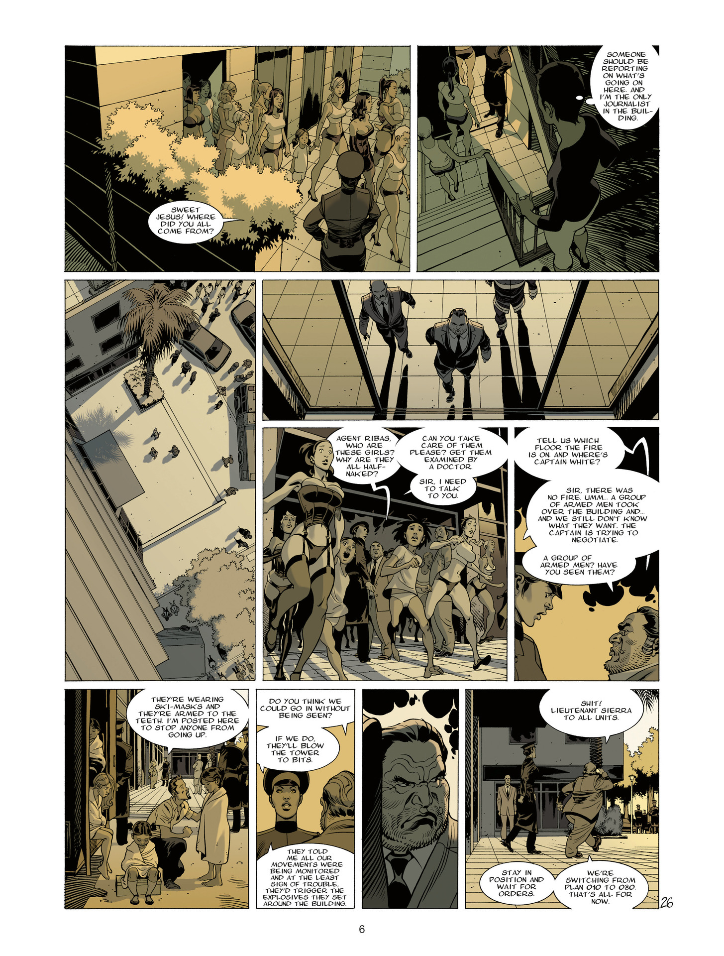 Read online Jazz Maynard comic -  Issue #6 - 6