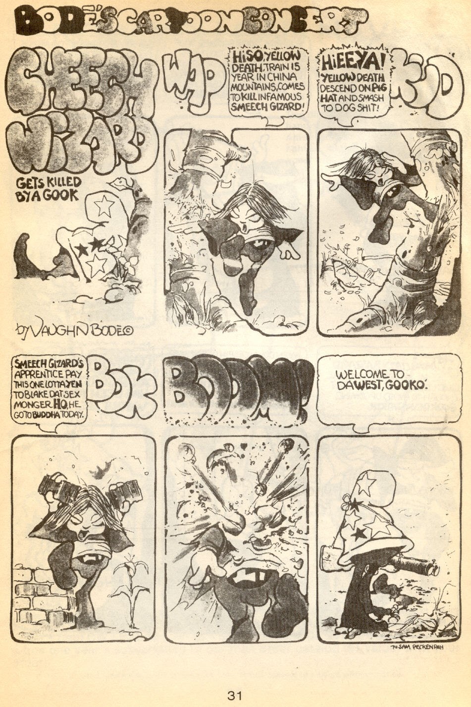 Read online Complete Cheech Wizard comic -  Issue #1 - 34