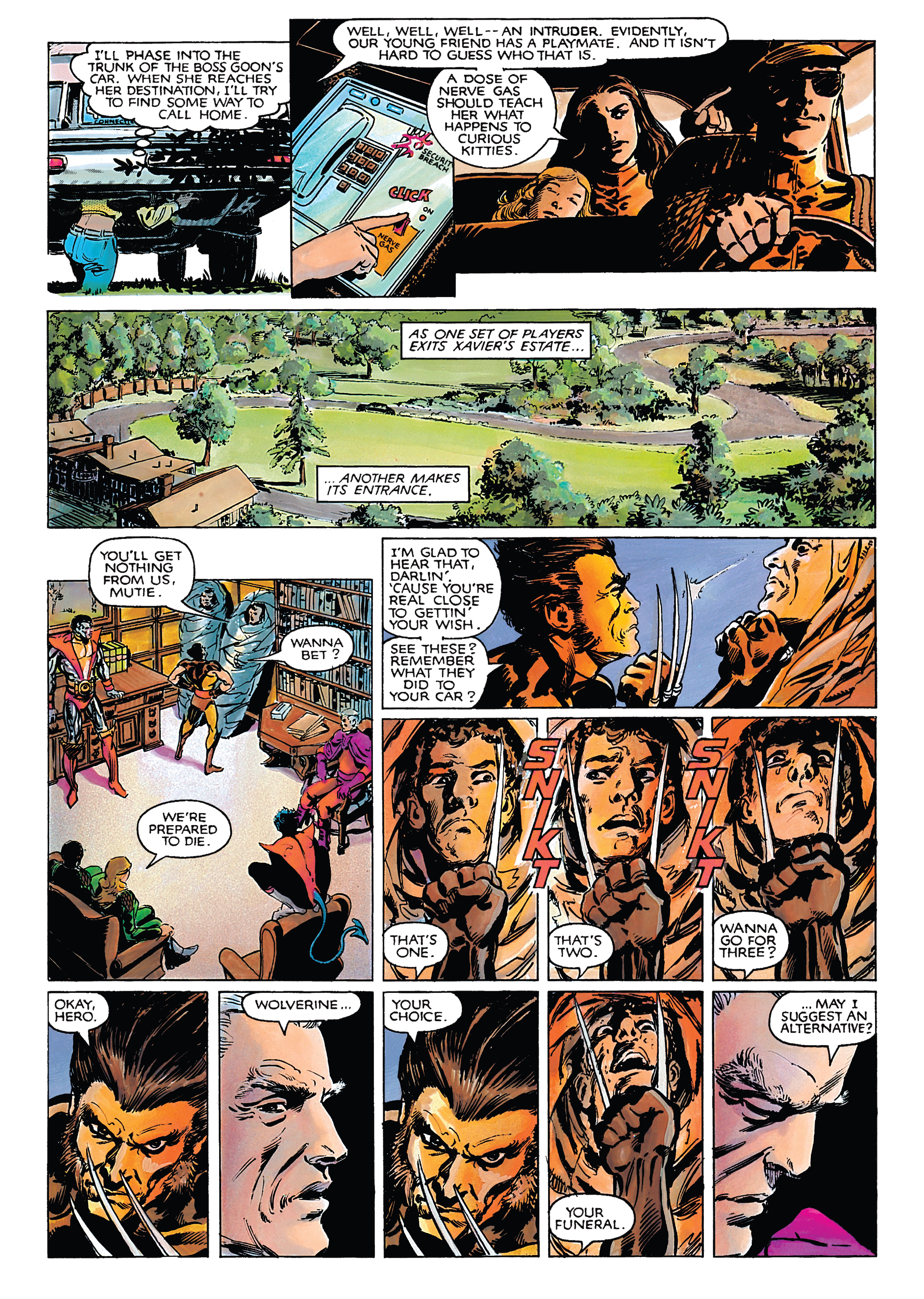 Read online X-Men: God Loves, Man Kills Extended Cut comic -  Issue # _TPB - 34