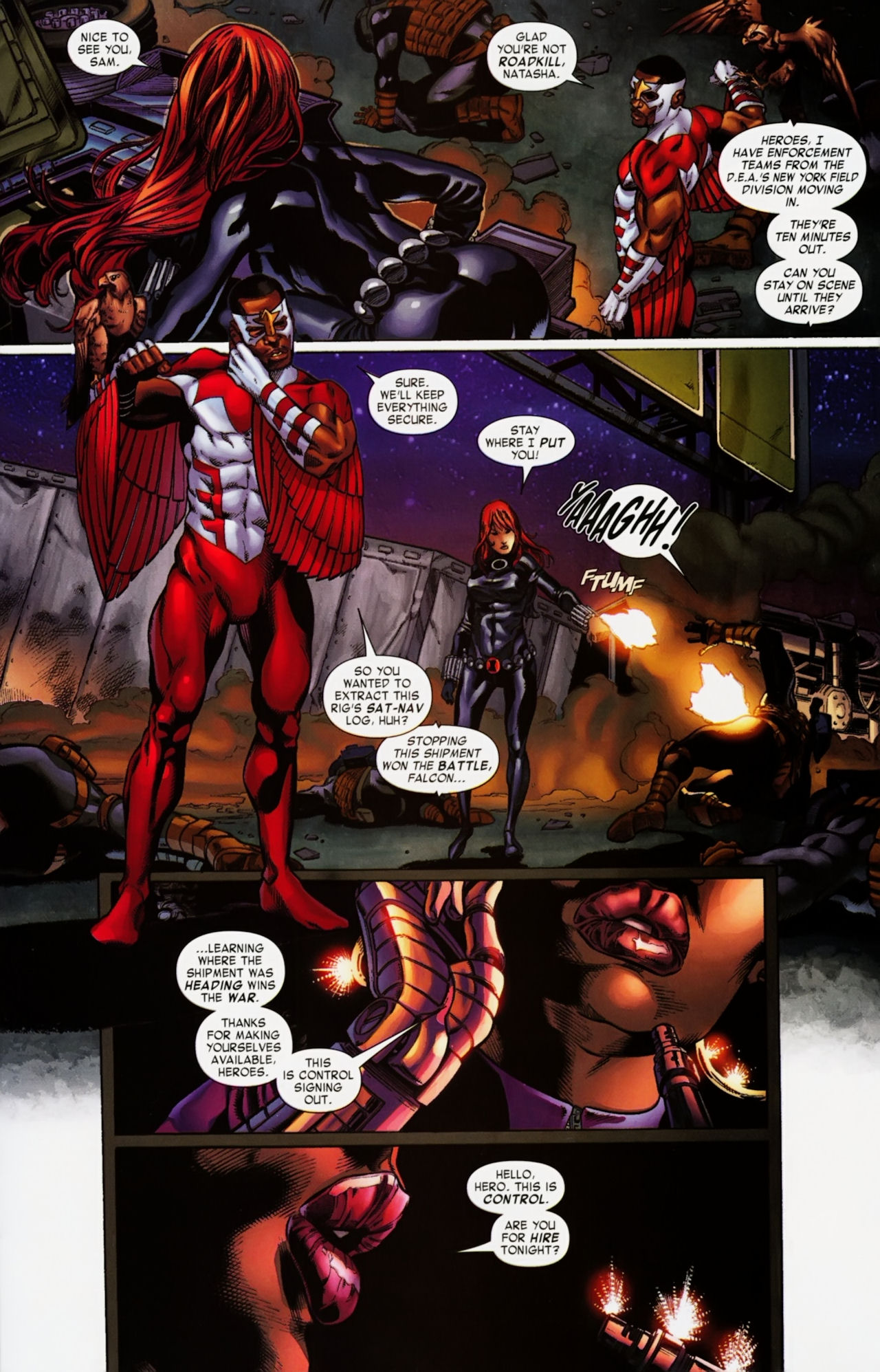 Read online The Avengers (1963) comic -  Issue #513 - 32