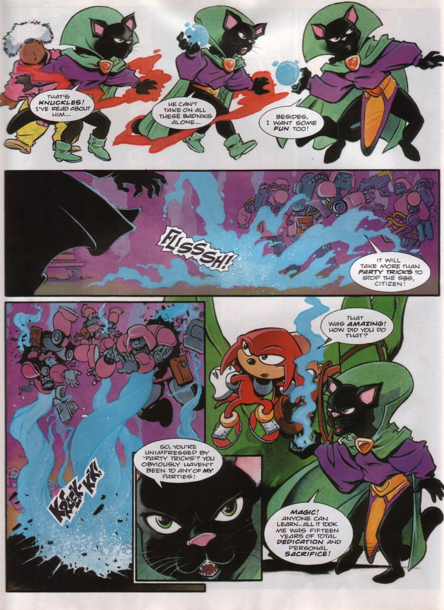 Read online Sonic the Comic comic -  Issue #94 - 14