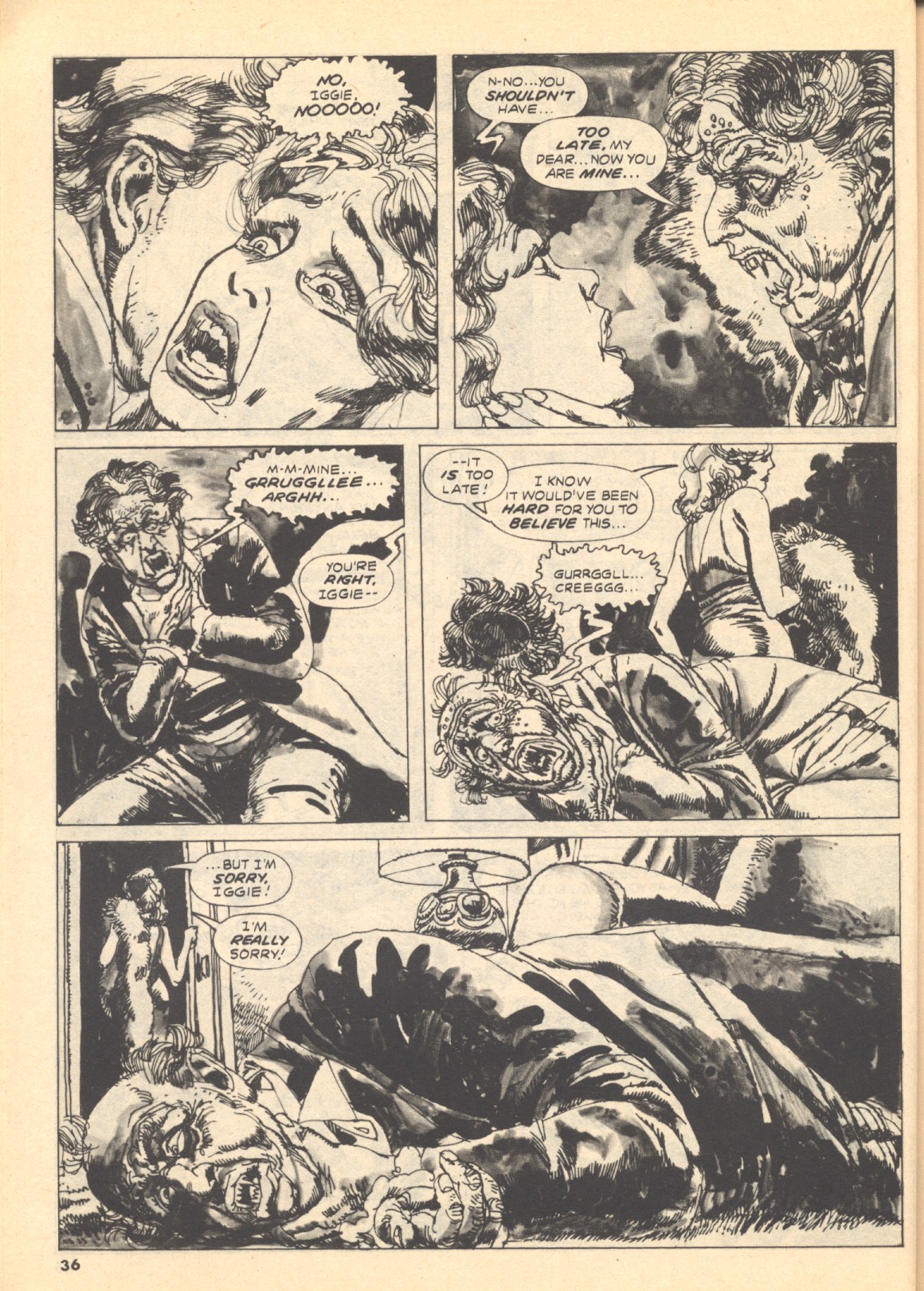 Creepy (1964) Issue #111 #111 - English 36